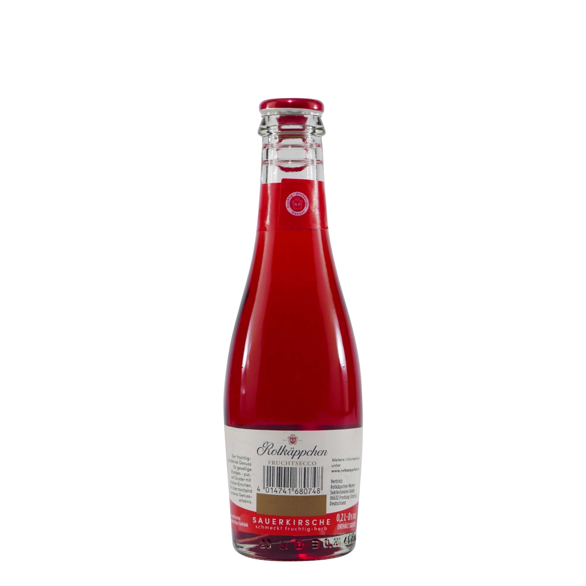 Rotkäppchen Fruchtsecco Sauerkirsche (12 x 0,2L)