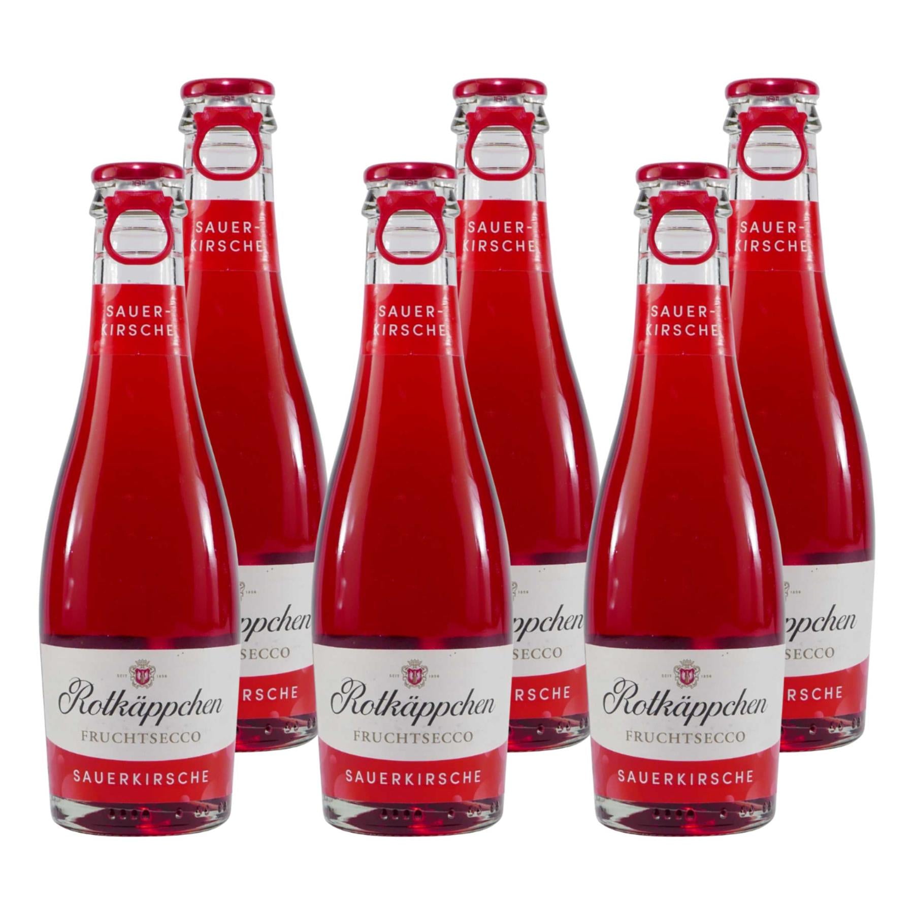 Rotkäppchen Fruchtsecco Sauerkirsche (12 x 0,2L)