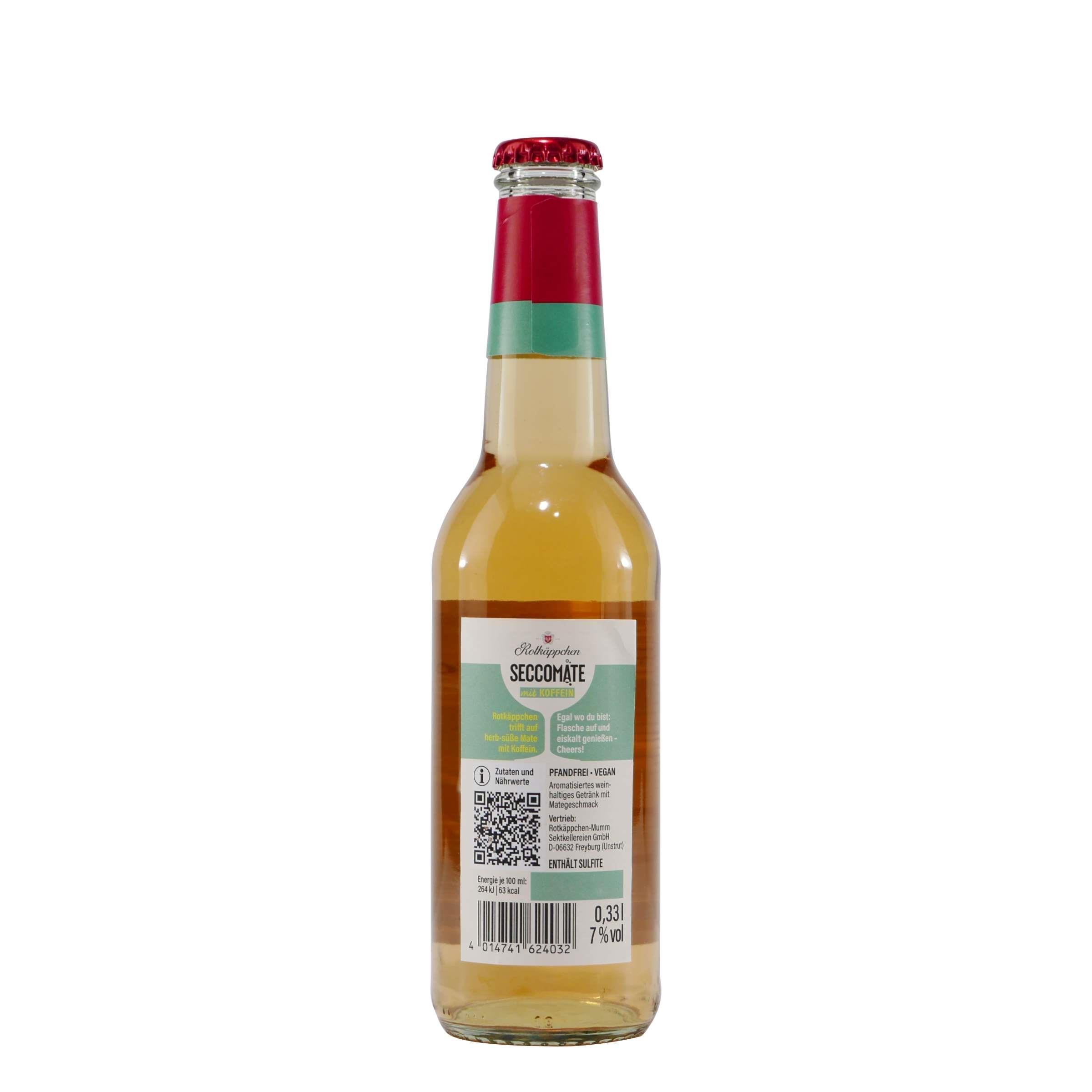 Rotkäppchen Seccomate mit Koffein (12 x 0,33L)