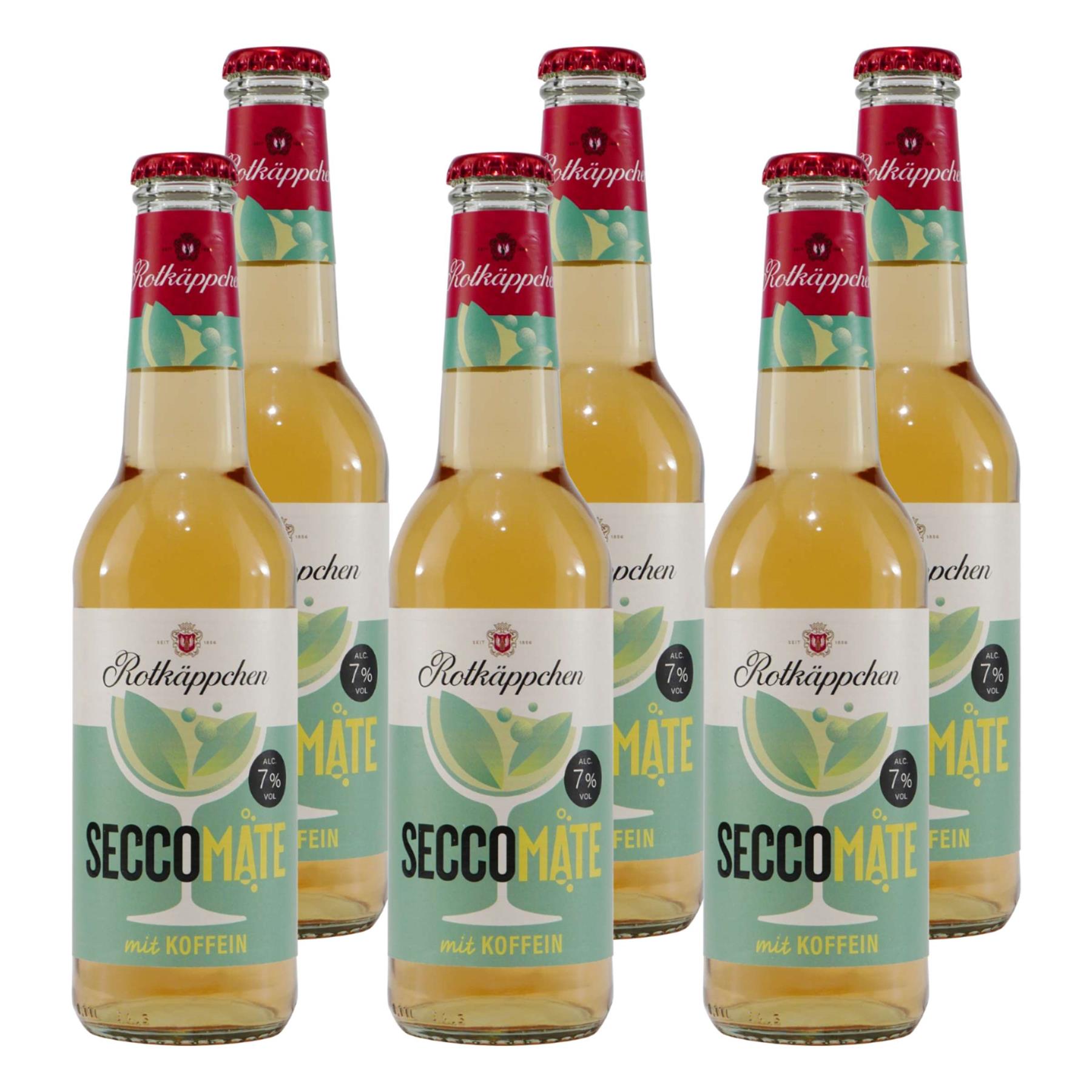 Rotkäppchen Seccomate mit Koffein (12 x 0,33L)