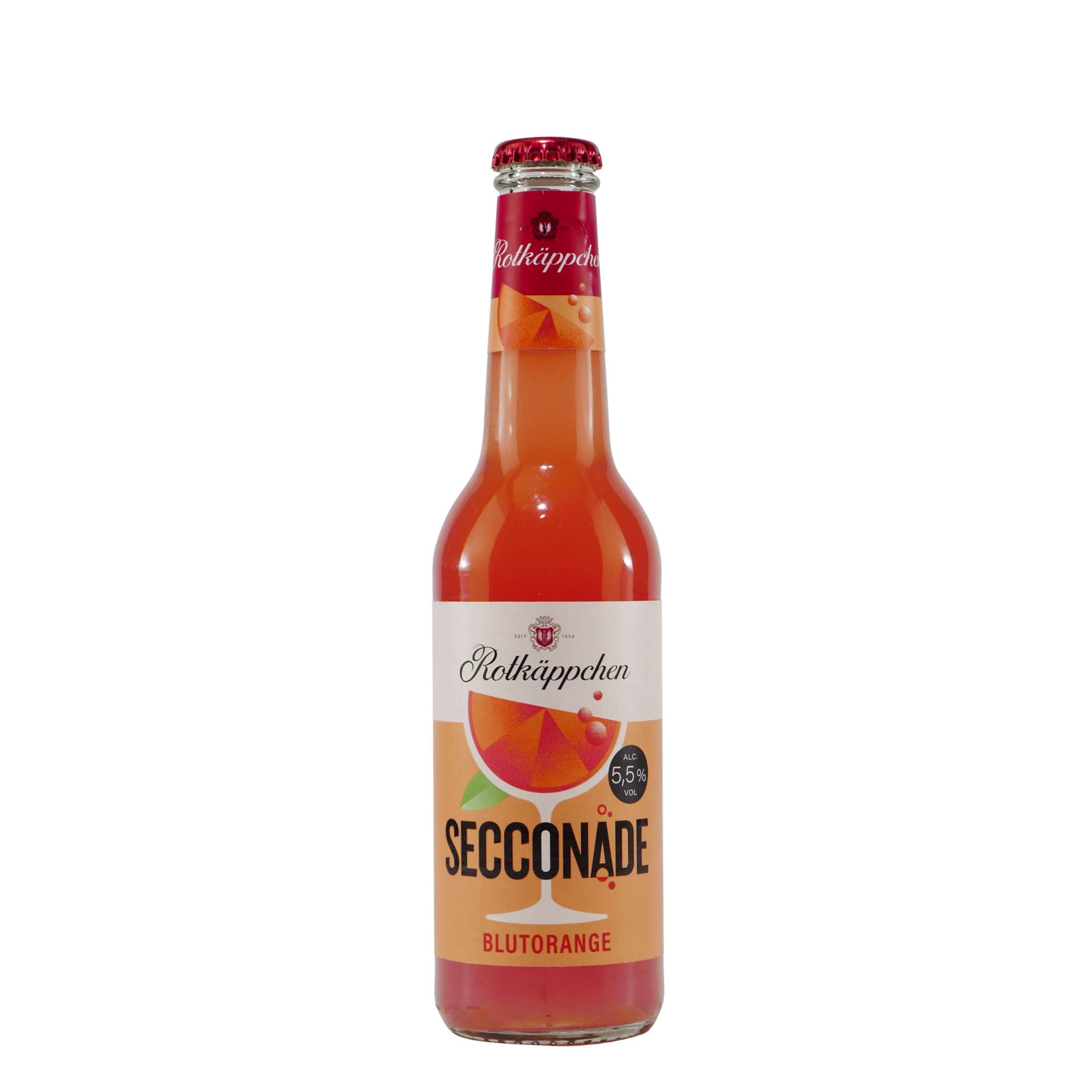 Rotkäppchen Secconade Blutorange (12 x 0,33L)