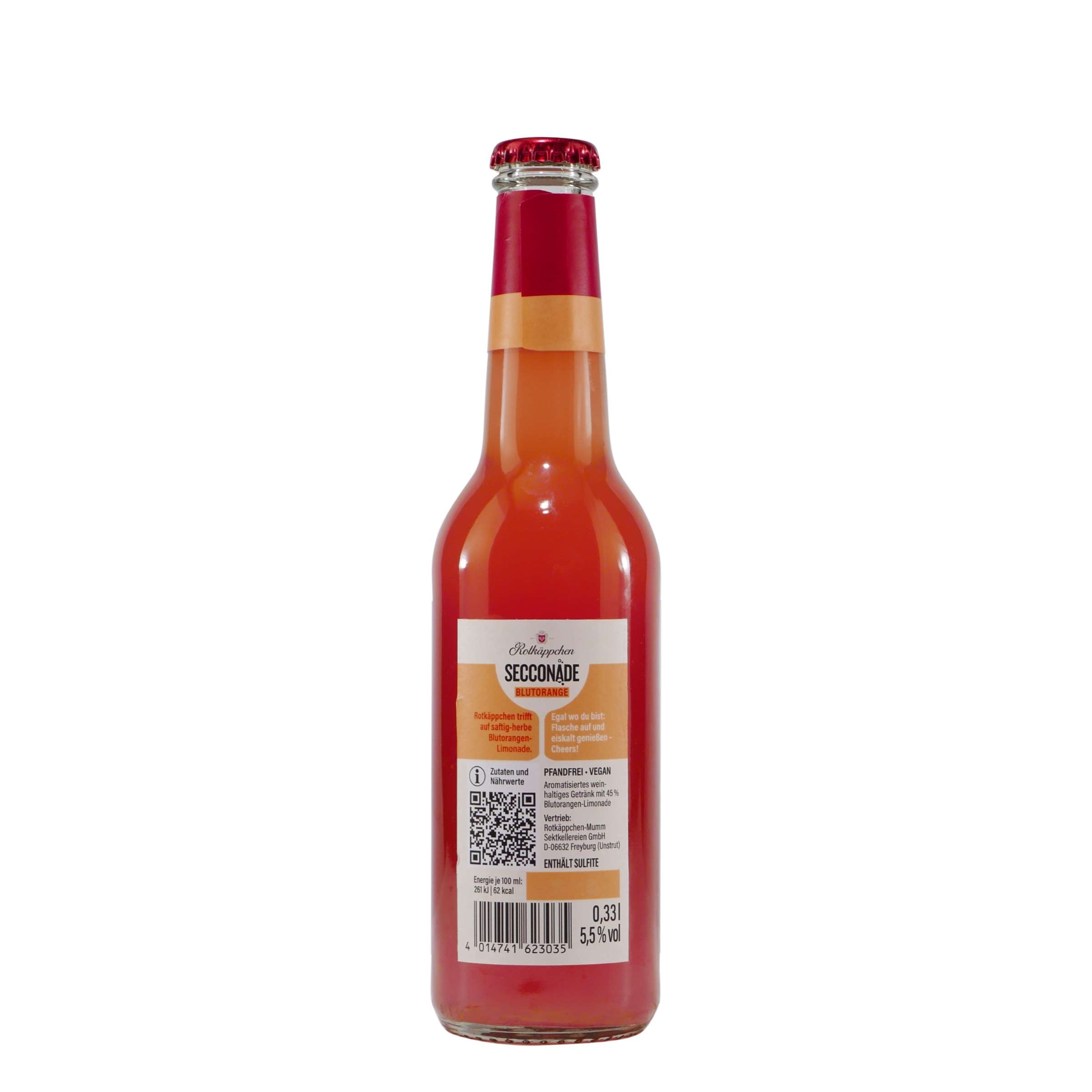 Rotkäppchen Secconade Blutorange (12 x 0,33L)