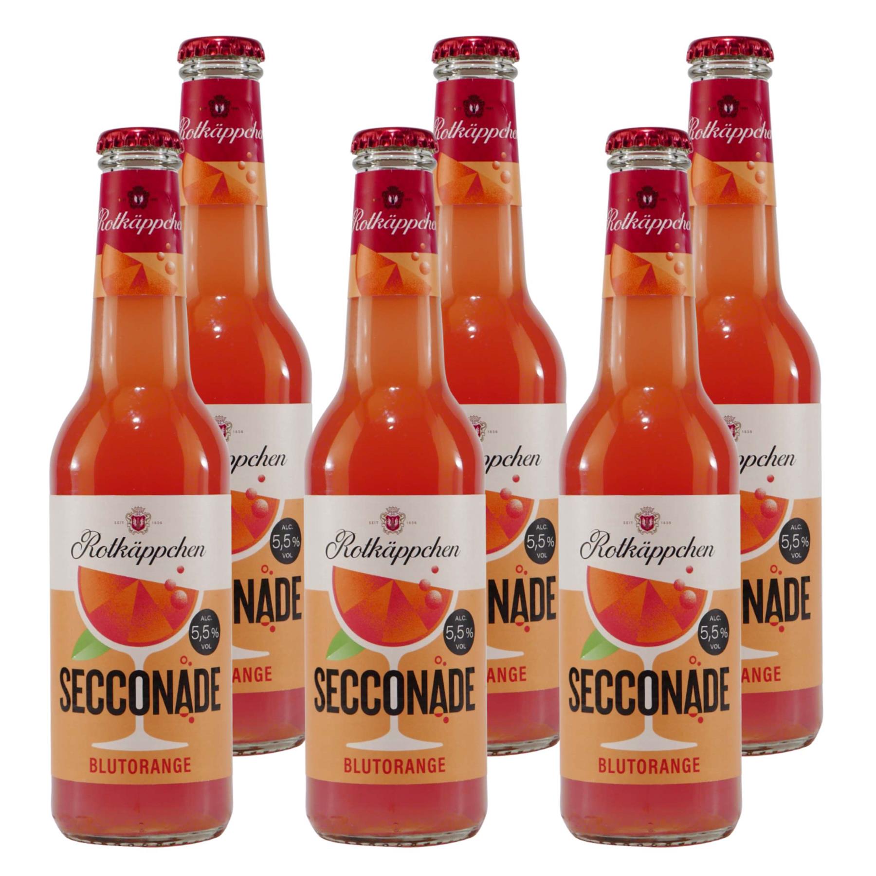 Rotkäppchen Secconade Blutorange (12 x 0,33L)