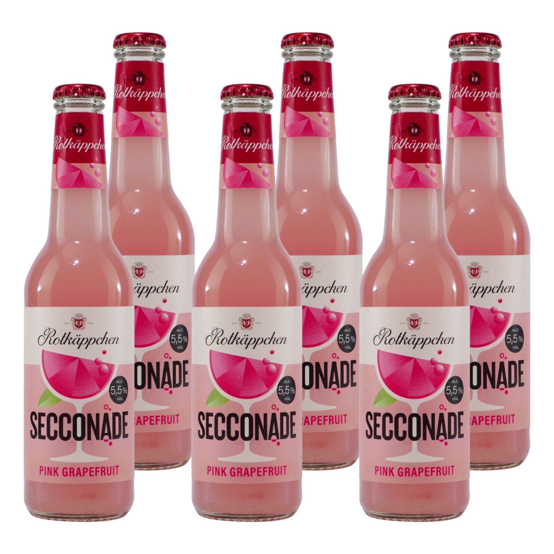 Rotkäppchen Secconade Pink Grapefruit (12 x 0,33L)