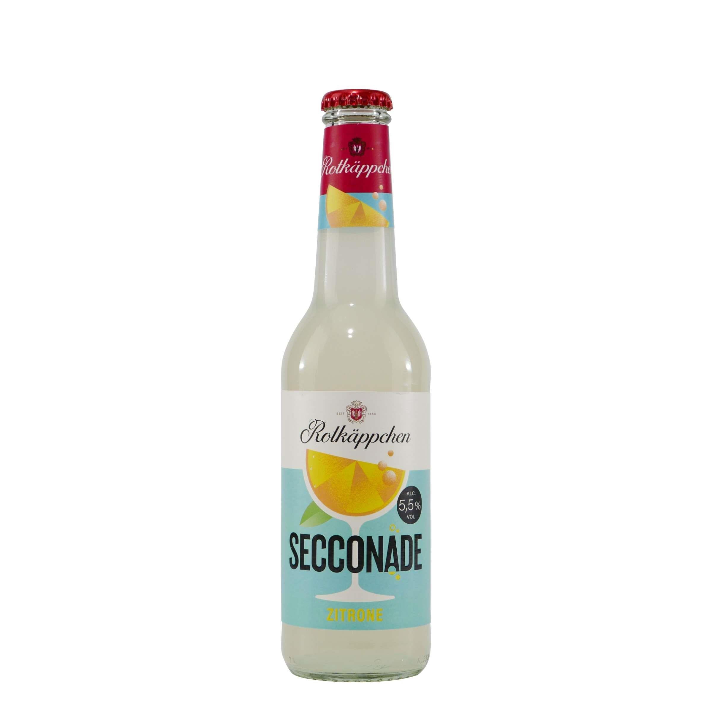 Rotkäppchen Secconade Zitrone (12 x 0,33L)