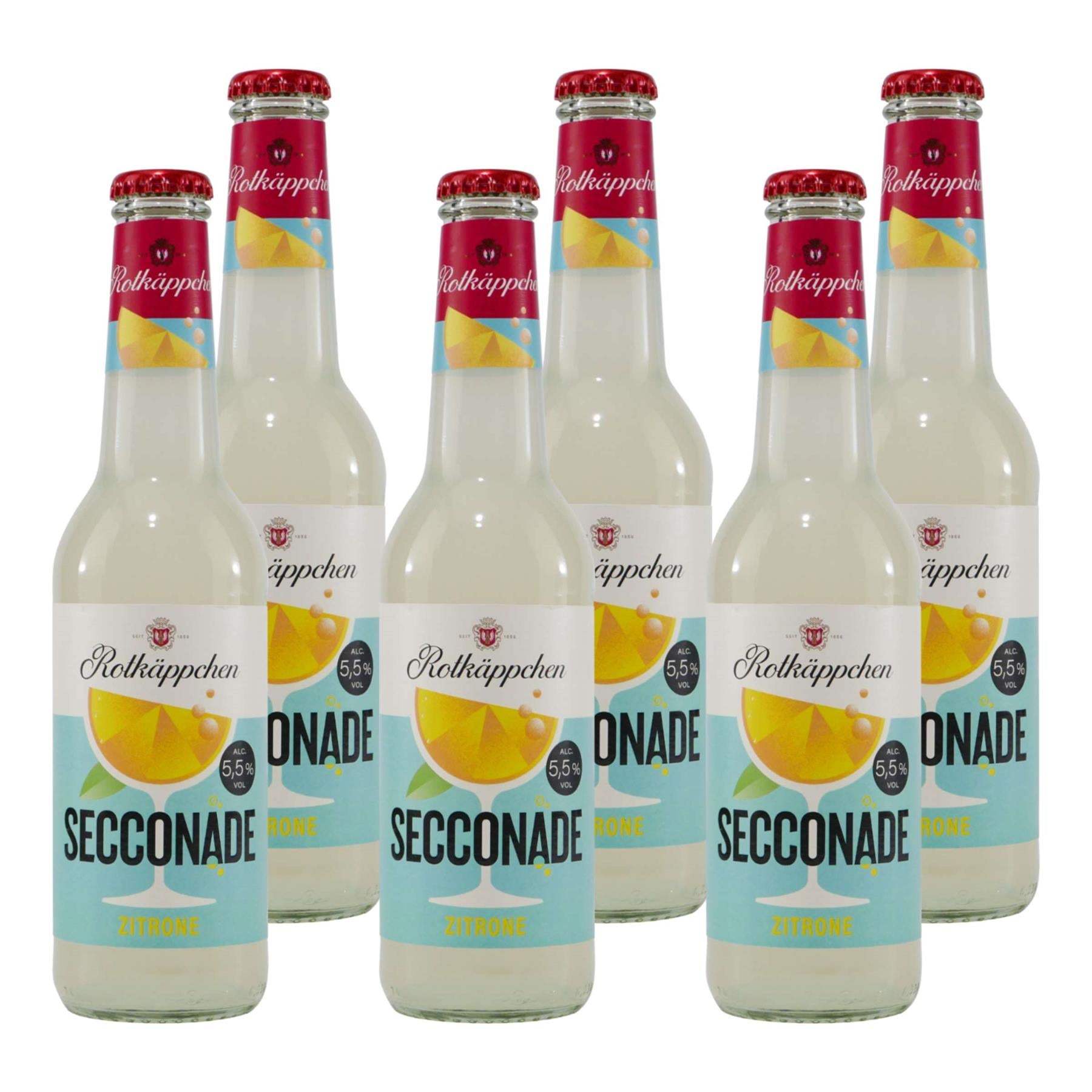 Rotkäppchen Secconade Zitrone (12 x 0,33L)