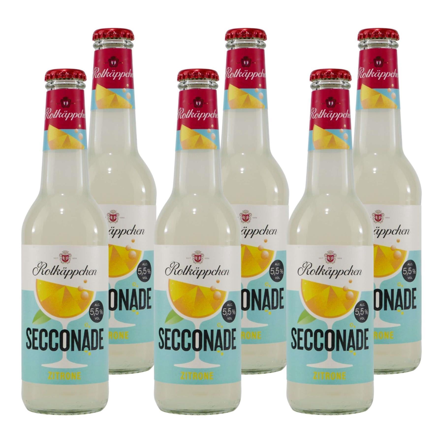Rotkäppchen Secconade Zitrone (12 x 0,33L)
