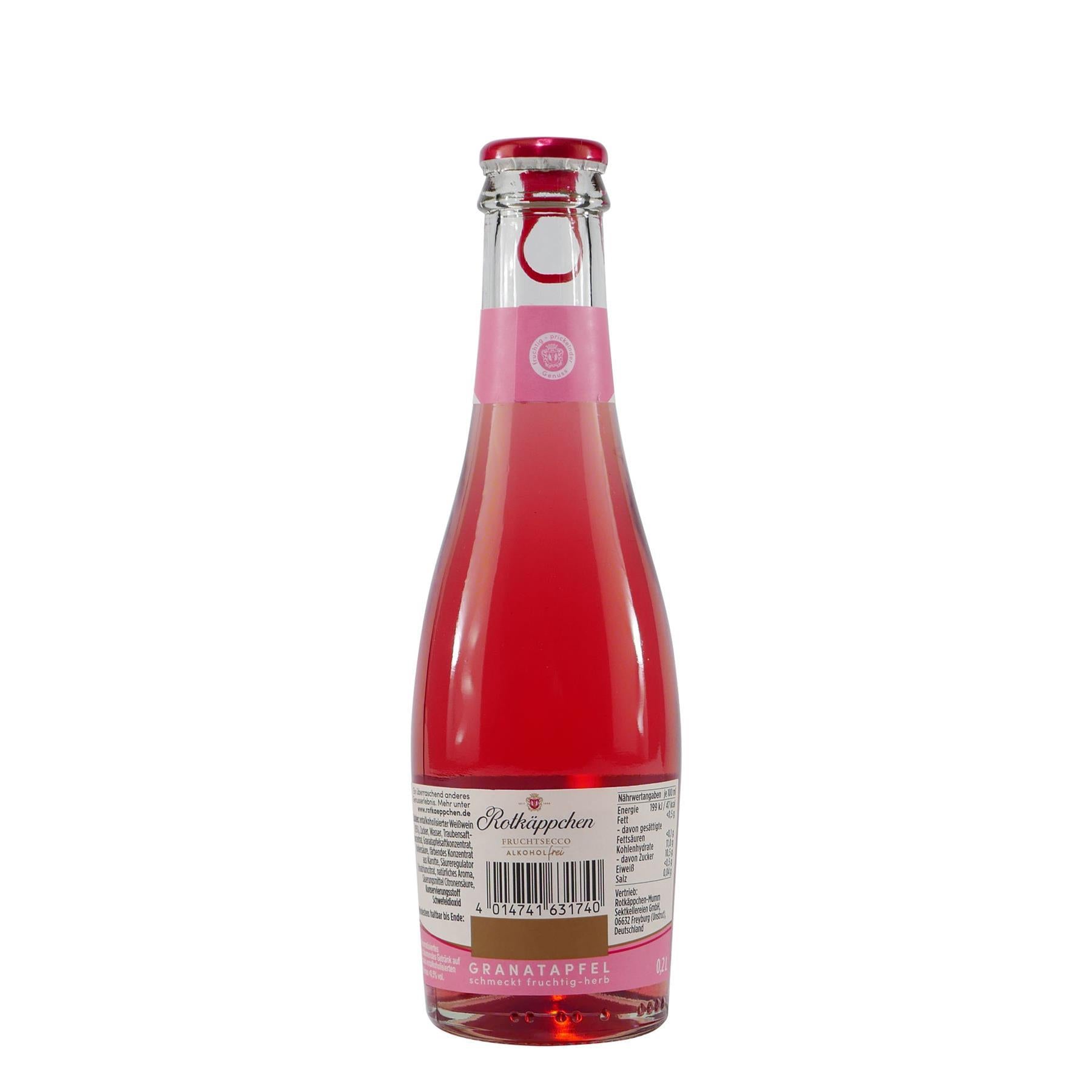 Rotkäppchen Fruchtsecco Granatapfel -alkoholfrei- (12 x 0,2L)