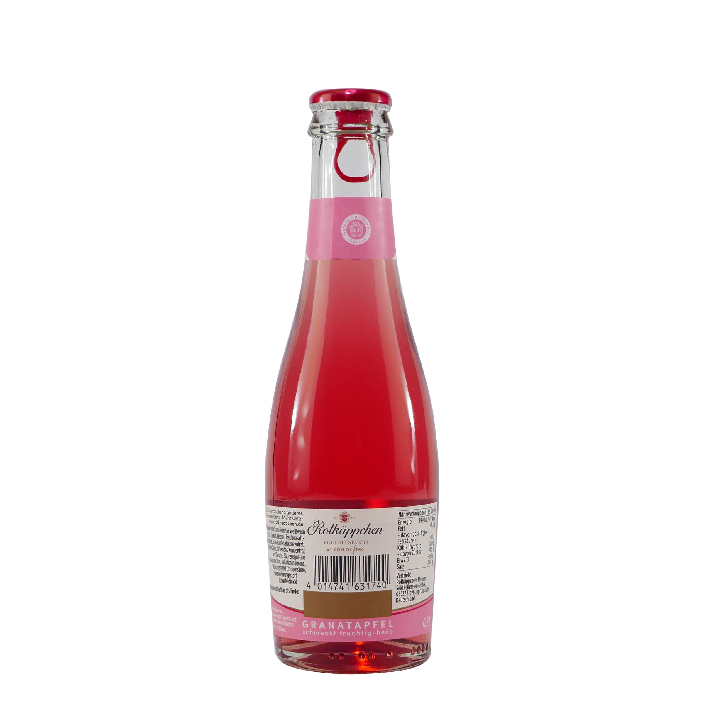 Rotkäppchen Fruchtsecco Granatapfel -alkoholfrei- (12 x 0,2L)