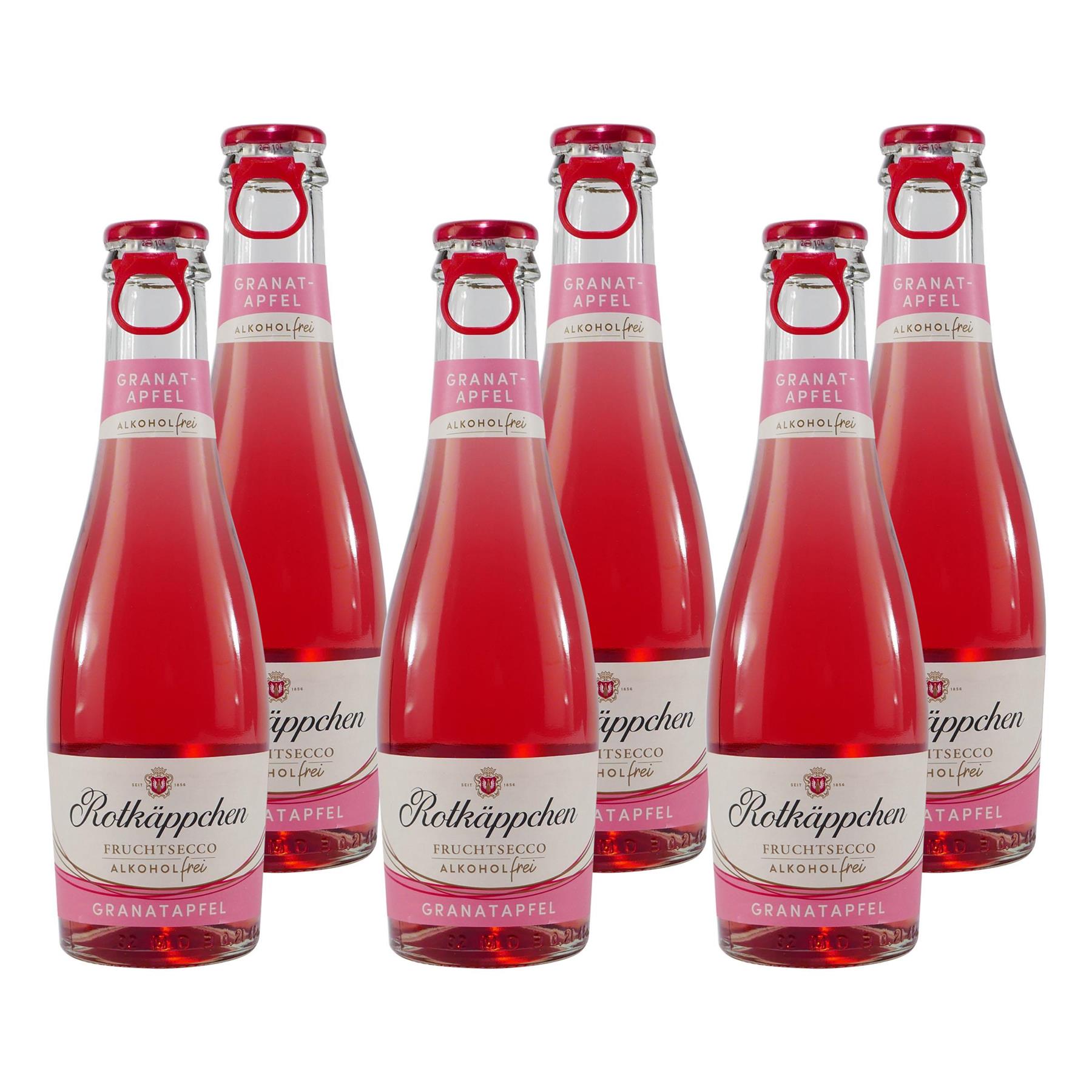 Rotkäppchen Fruchtsecco Granatapfel -alkoholfrei- (12 x 0,2L)
