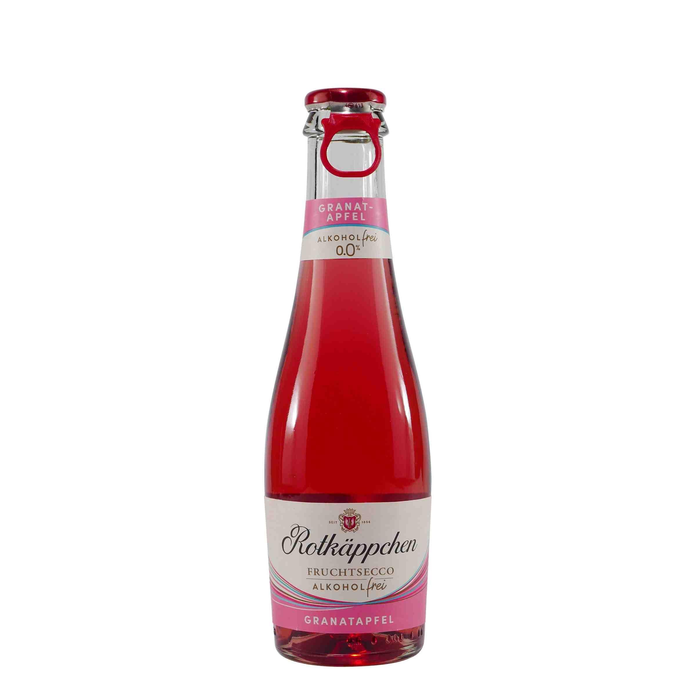 Rotkäppchen Fruchtsecco Granatapfel -alkoholfrei- (12 x 0,2L)