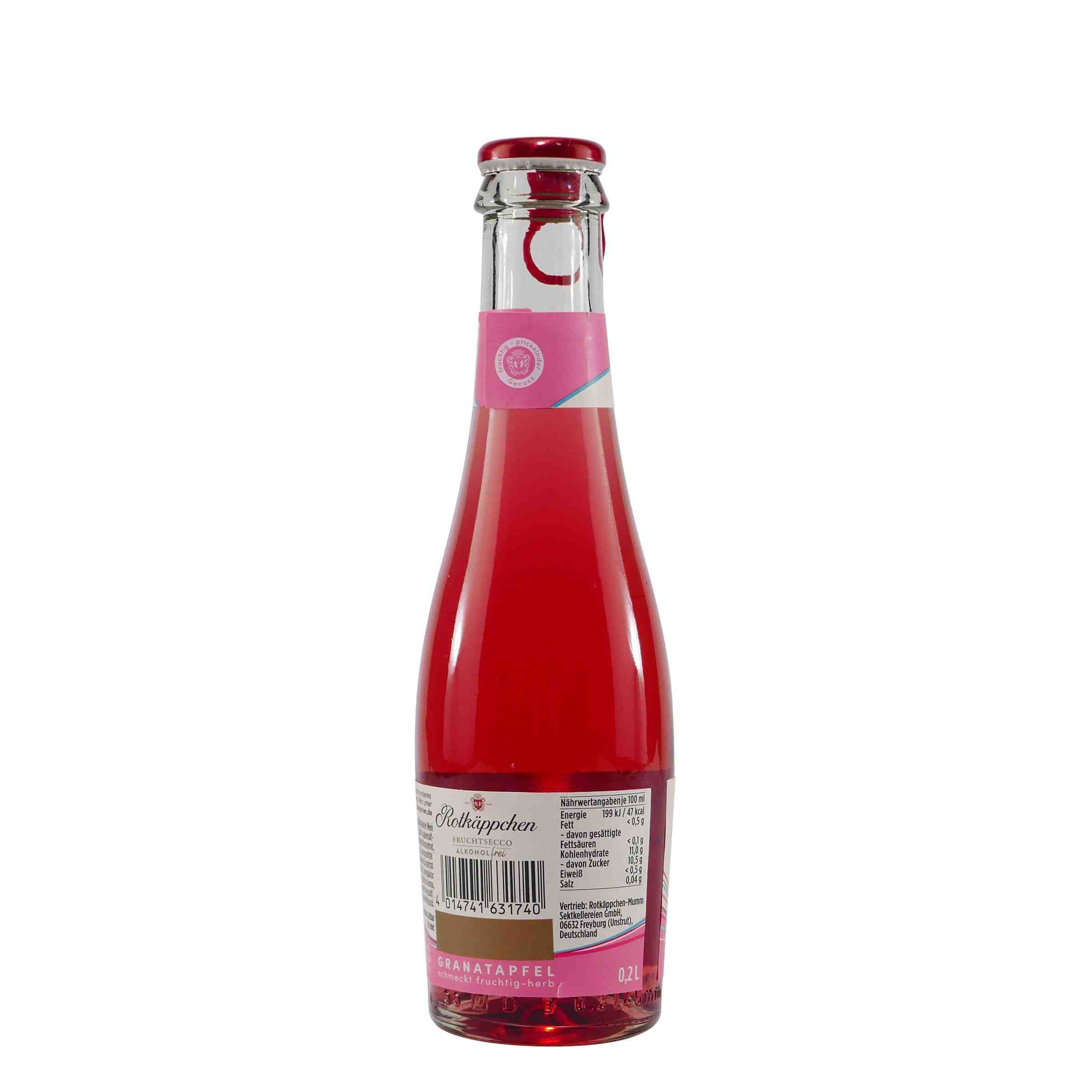 Rotkäppchen Fruchtsecco Granatapfel -alkoholfrei- (12 x 0,2L)