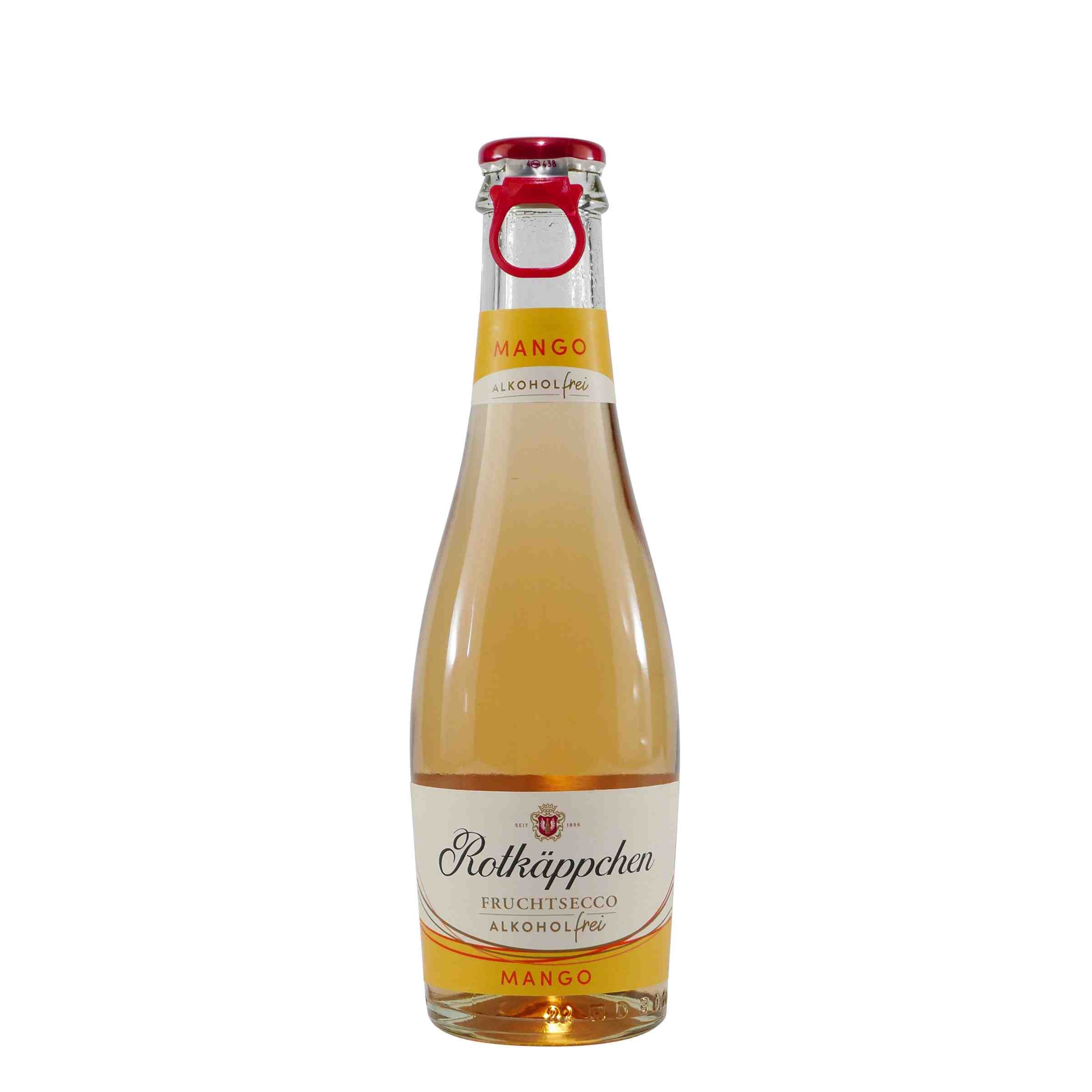 Rotkäppchen Fruchtsecco Mango -alkoholfrei- (12 x 0,2L)