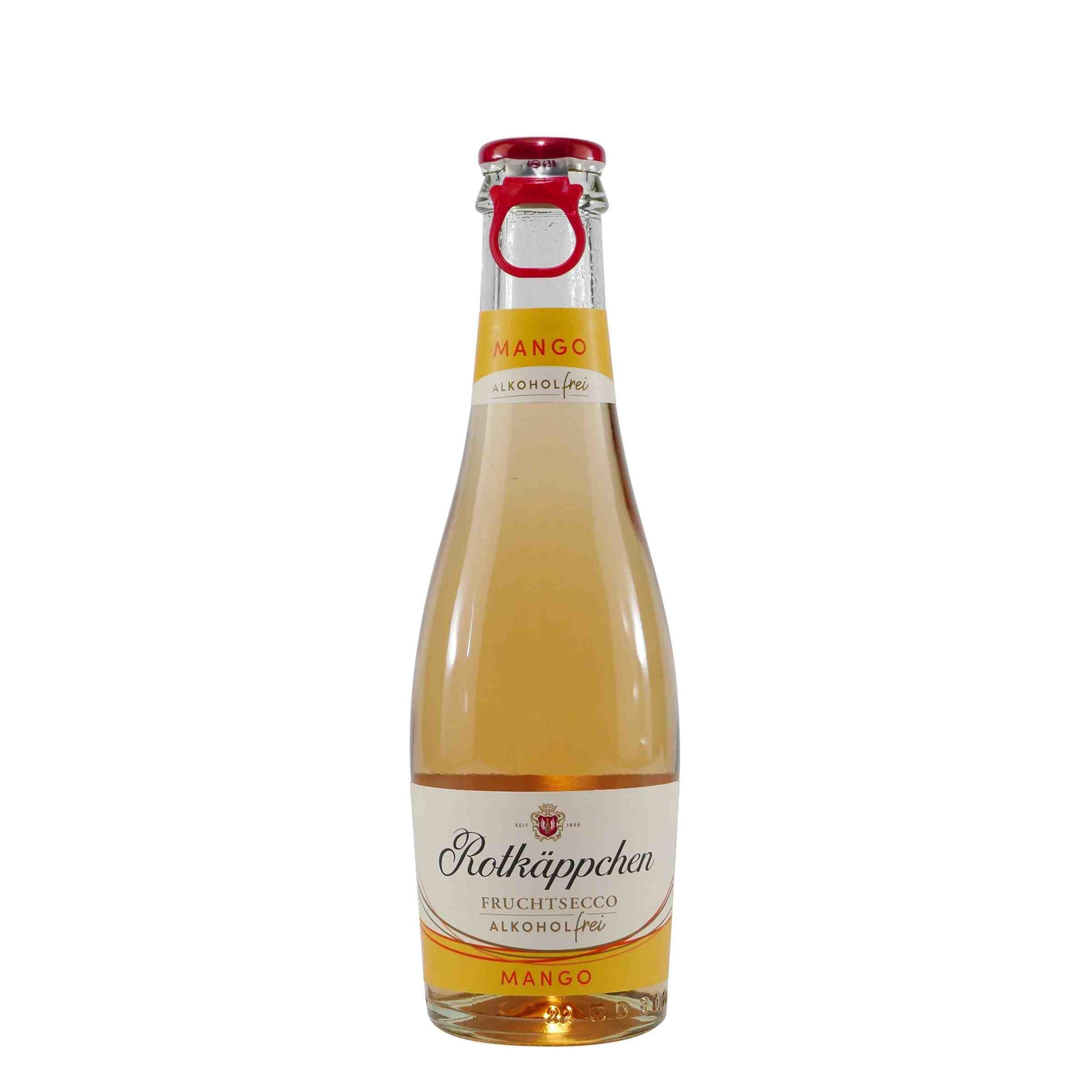 Rotkäppchen Fruchtsecco Mango -alkoholfrei- (12 x 0,2L)