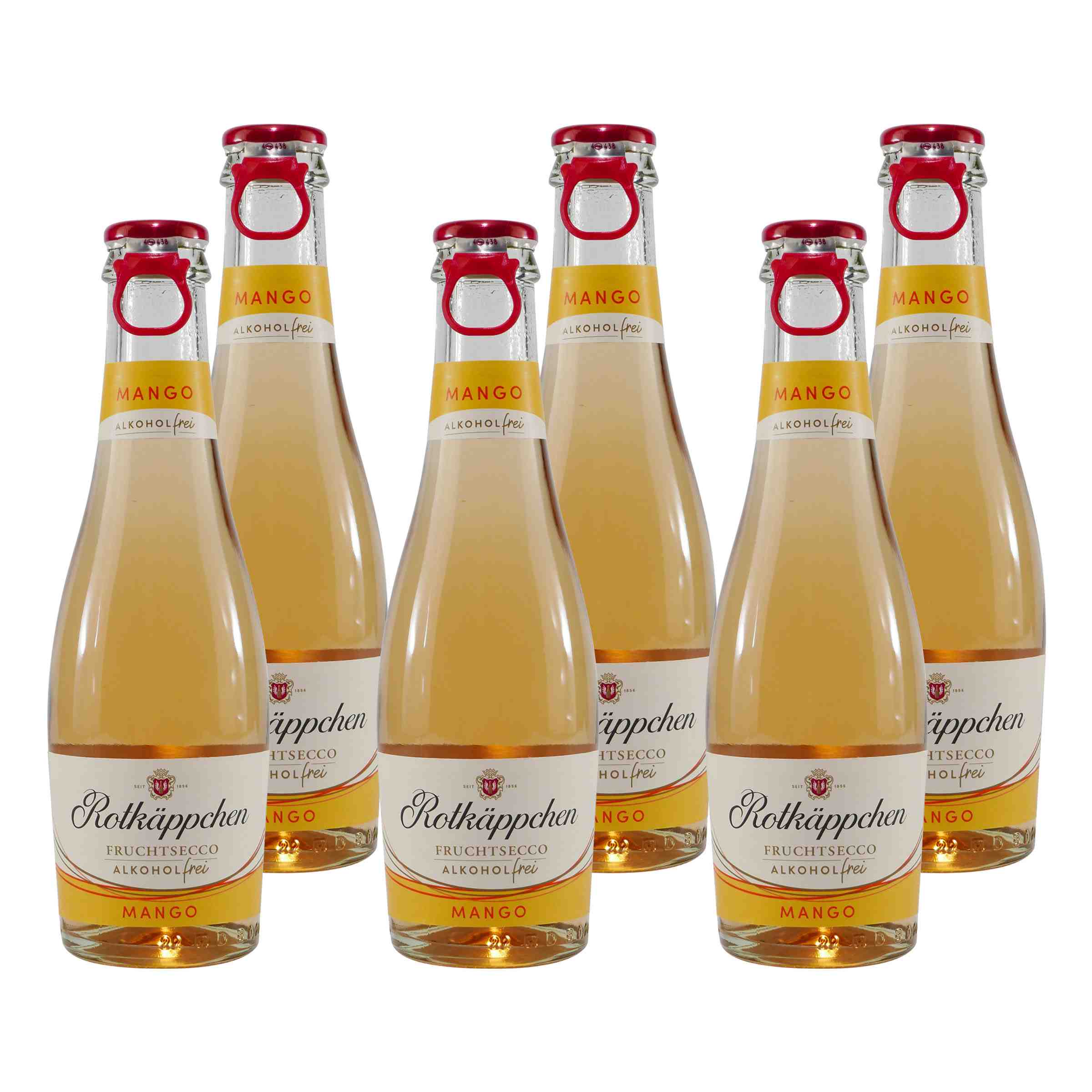 Rotkäppchen Fruchtsecco Mango -alkoholfrei- (12 x 0,2L)