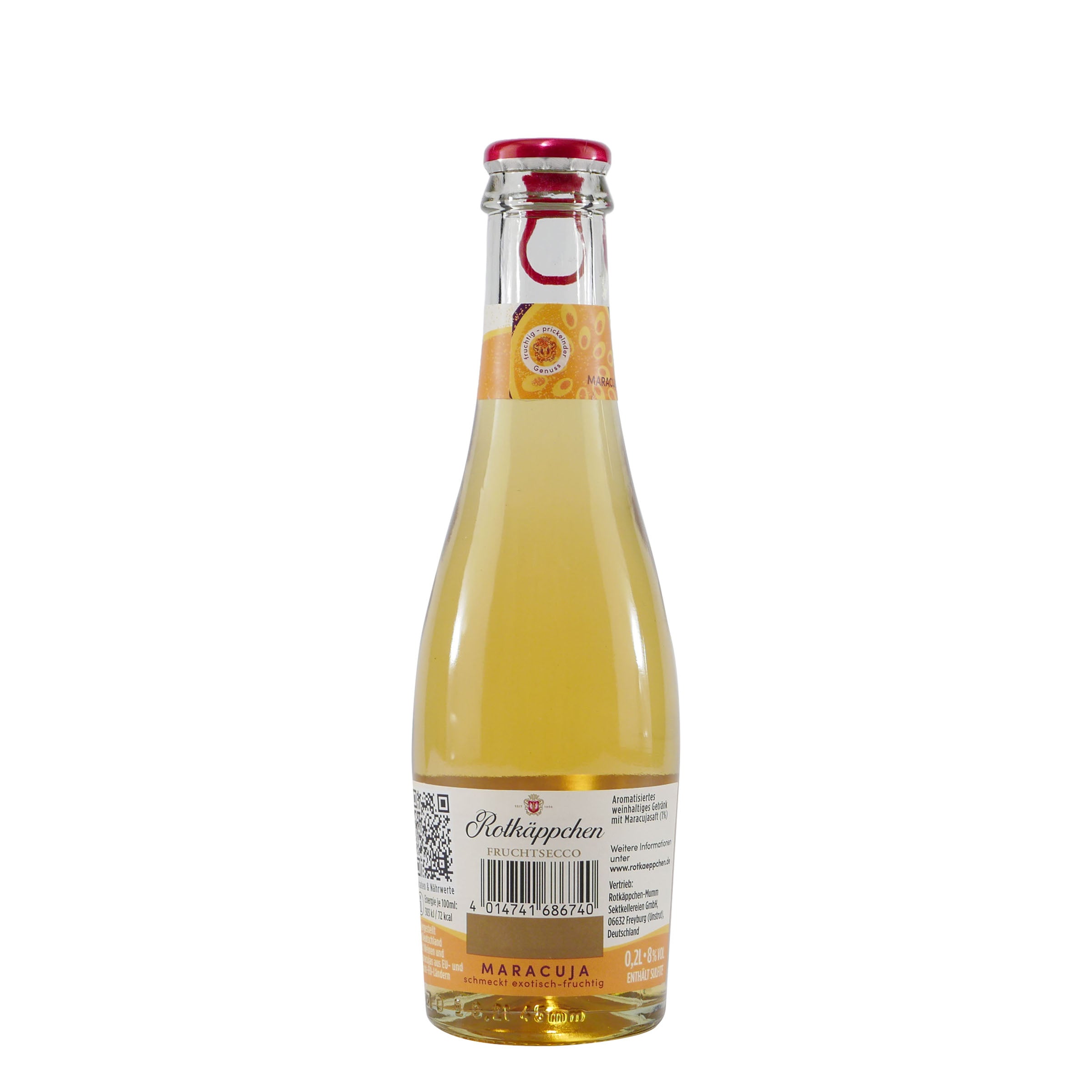 Rotkäppchen Fruchtsecco Maracuja (12 x 0,2L)