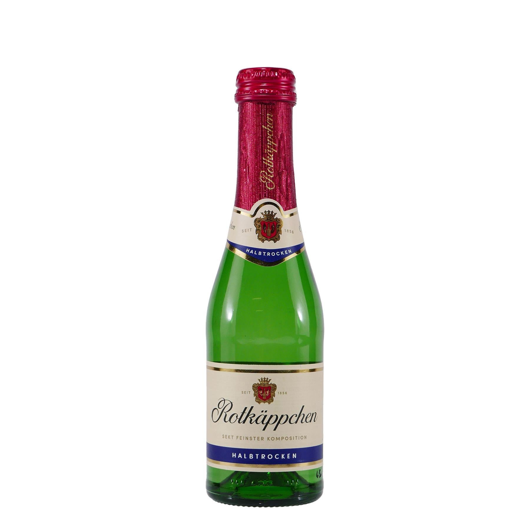 Rotkäppchen Sekt Halbtrocken (24 x 0,2L)