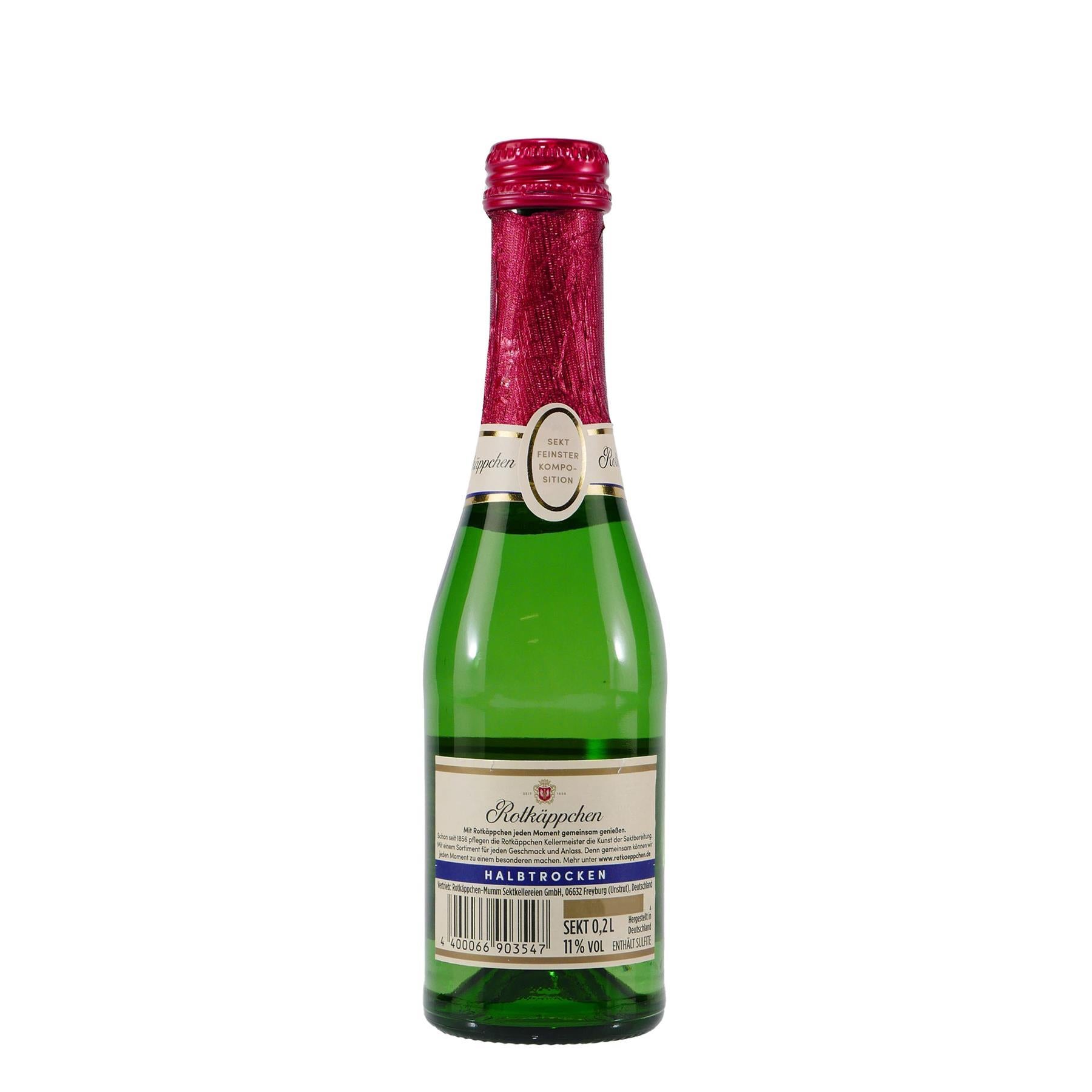 Rotkäppchen Sekt Halbtrocken (24 x 0,2L)