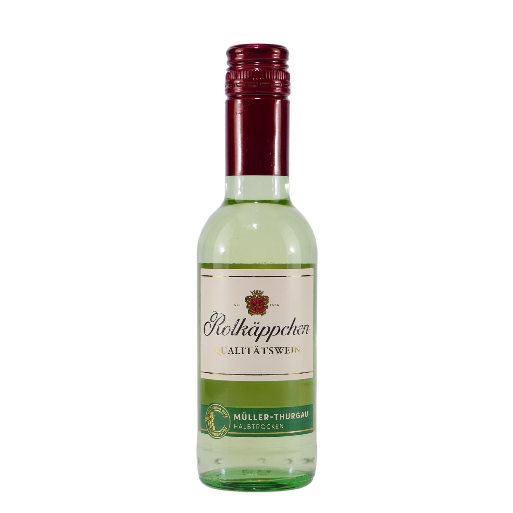 Rotkäppchen Müller-Thurgau QbA -halbtrocken- (12 x 0,2L)