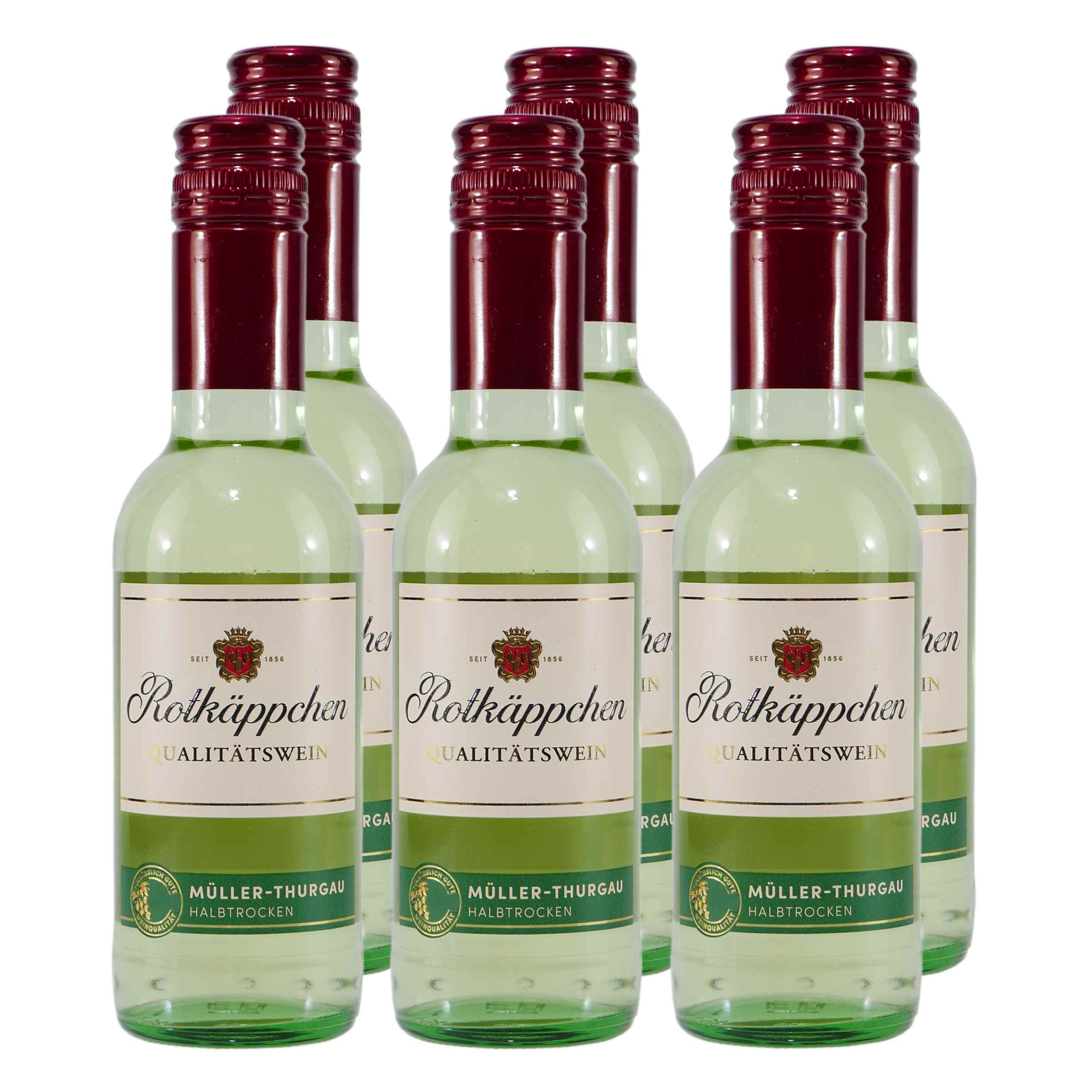 Rotkäppchen Müller-Thurgau QbA -halbtrocken- (12 x 0,25L)