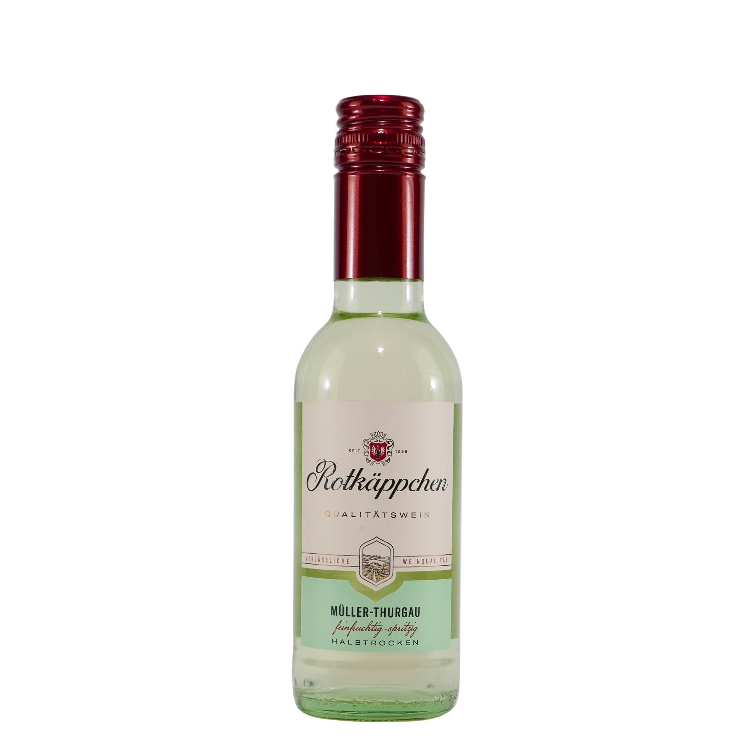 Rotkäppchen Müller-Thurgau QbA -halbtrocken- (12 x 0,25L)