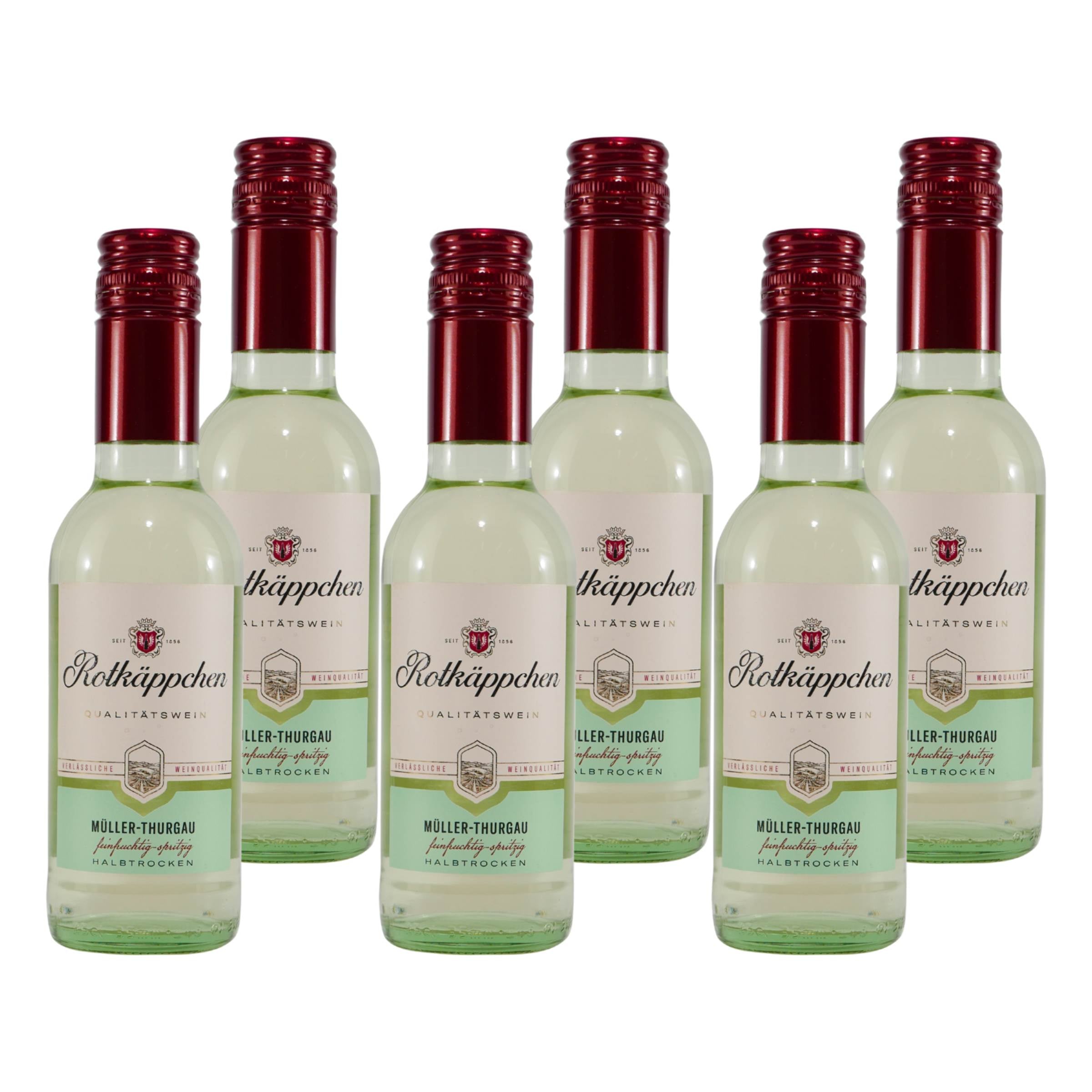 Rotkäppchen Müller-Thurgau QbA -halbtrocken- (12 x 0,25L)