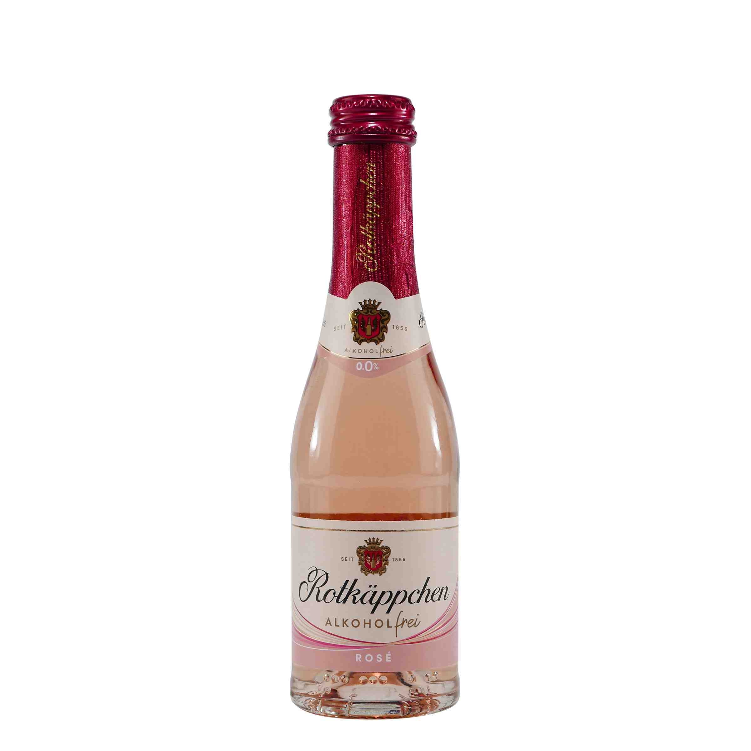 Rotkäppchen Sekt Rosé -alkoholfrei- (12 x 0,2L)