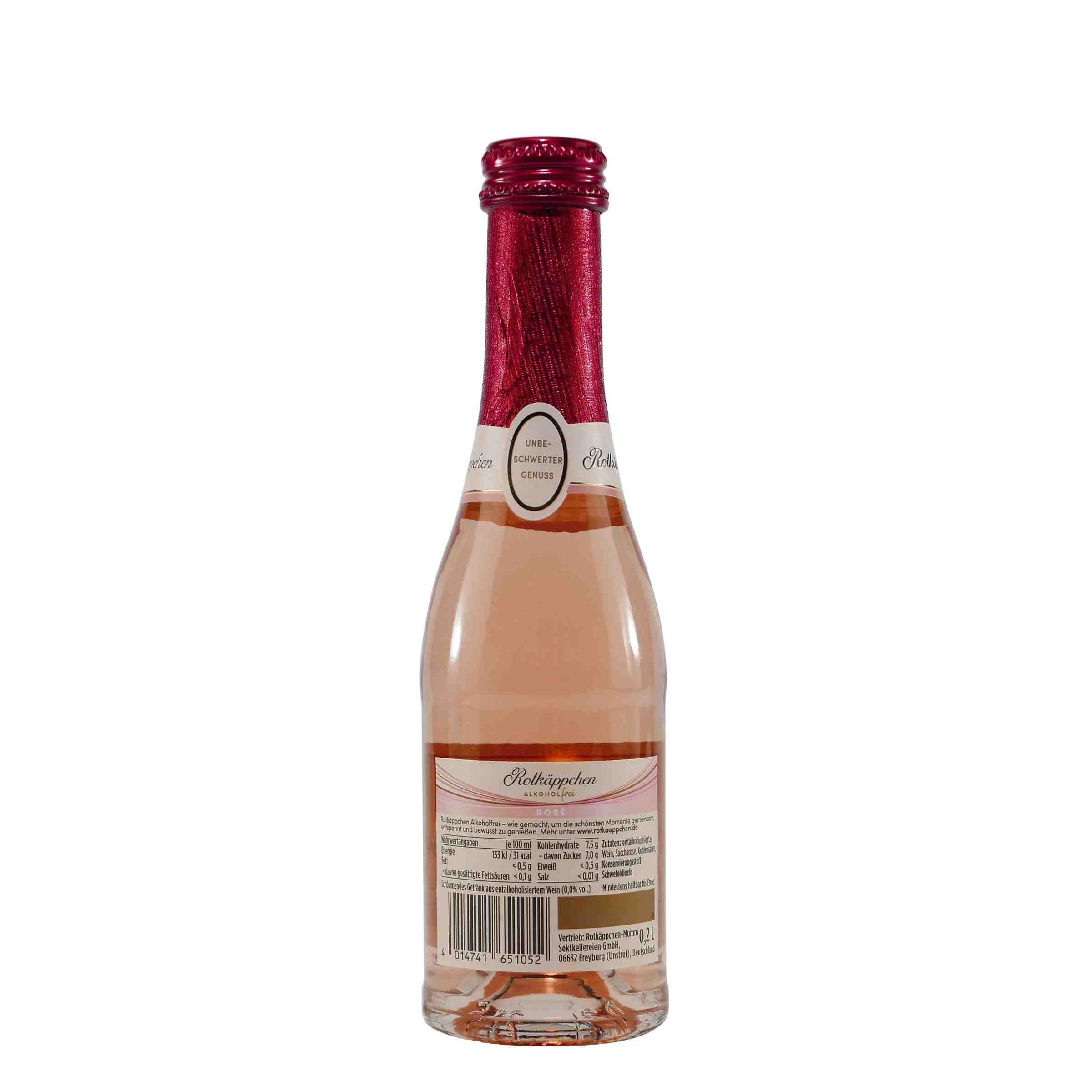 Rotkäppchen Sekt Alkoholfrei Rosé (12 x 0,2L)