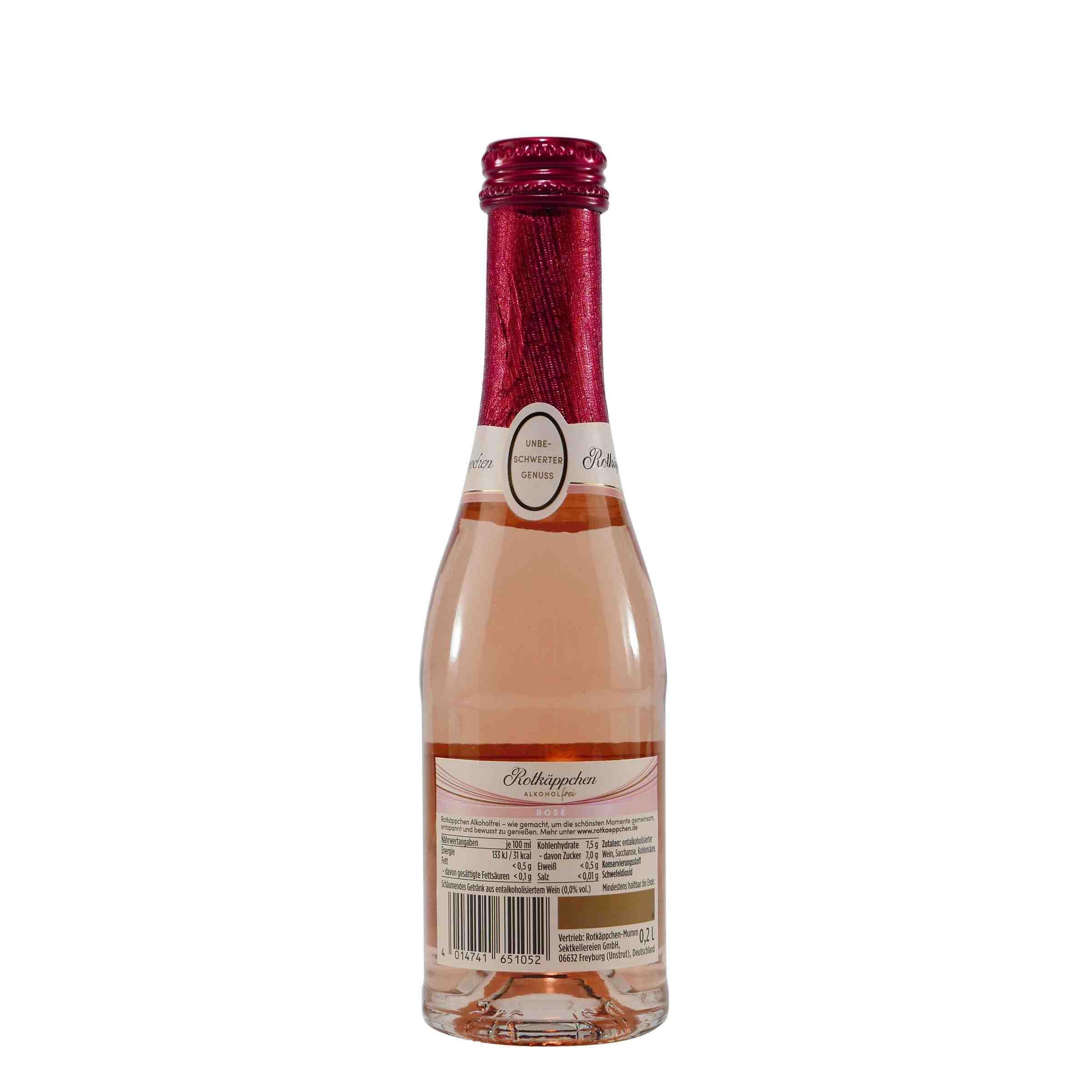 Rotkäppchen Rosé -alkoholfrei- (12 x 0,2L)