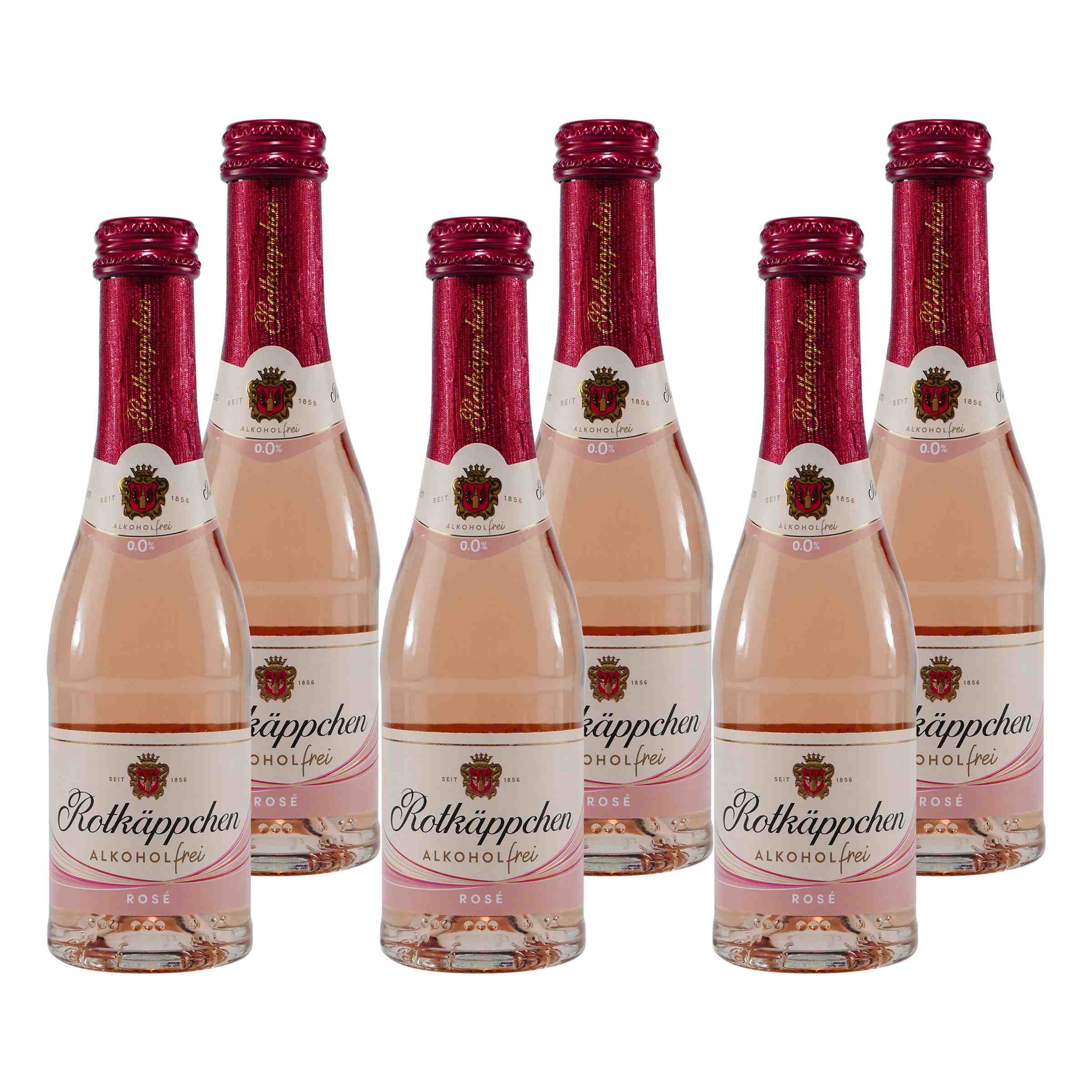 Rotkäppchen Sekt Rosé -alkoholfrei- (12 x 0,2L)