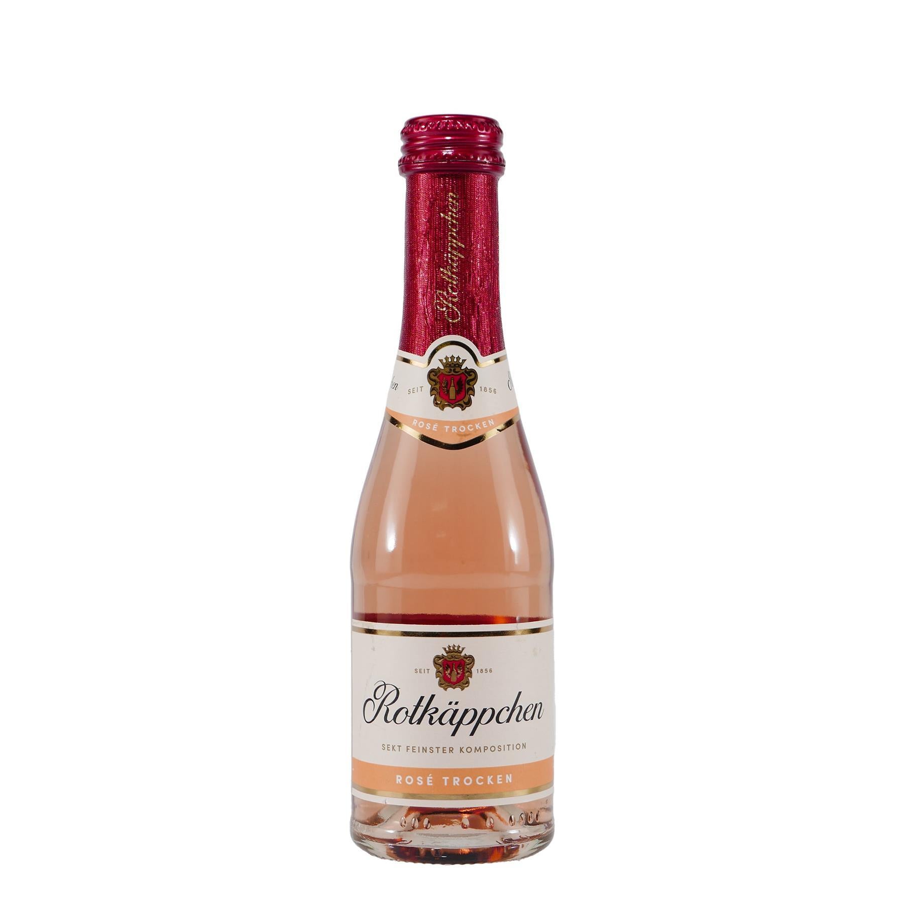 Rotkäppchen Sekt Rosé -trocken- (24 x 0,2L)