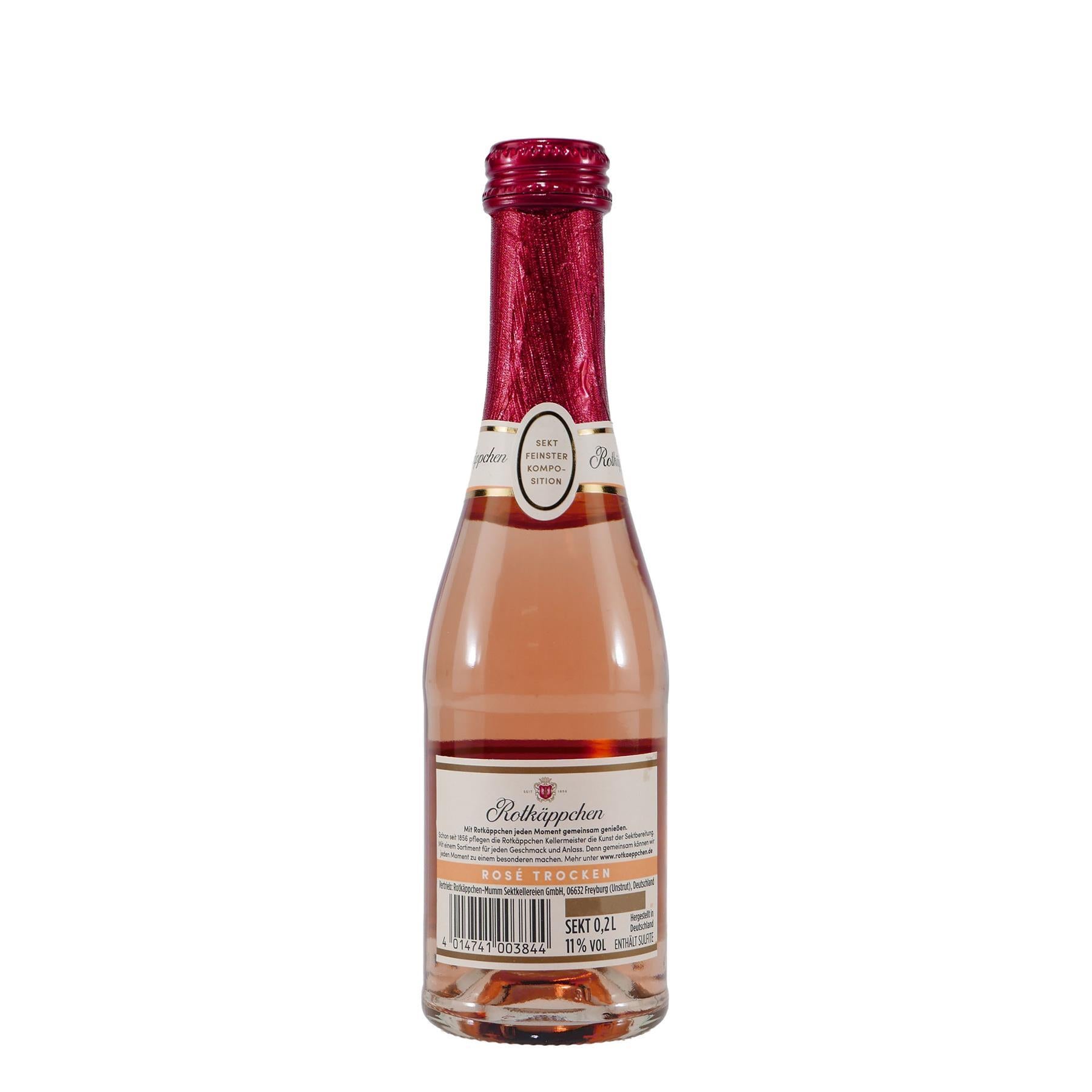 Rotkäppchen Sekt Rosé -trocken- (24 x 0,2L)
