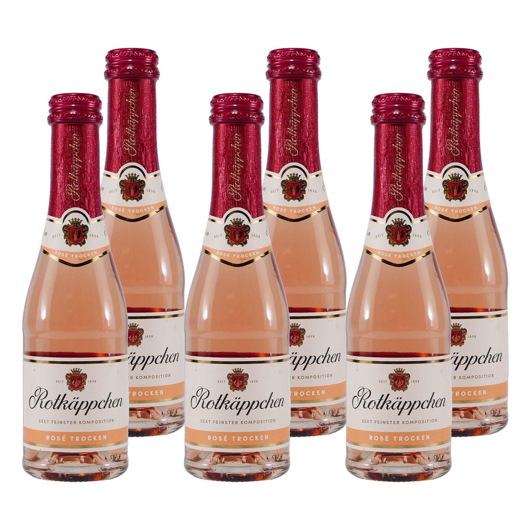 Rotkäppchen Sekt Rosé -trocken- (24 x 0,2L)