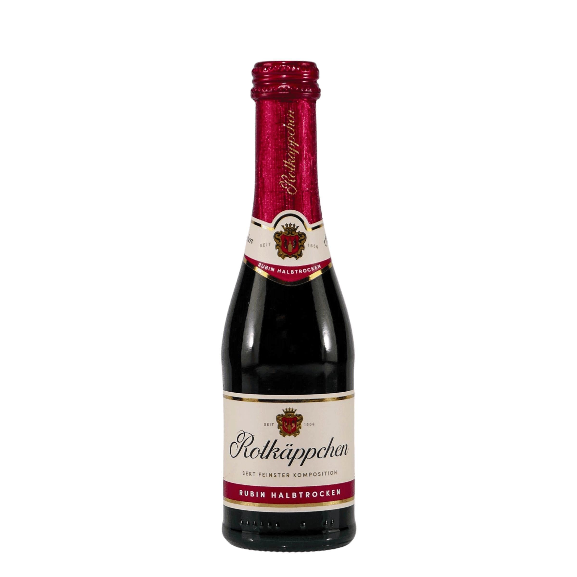 Rotkäppchen Sekt Rubin -halbtrocken- (24 x 0,2L)