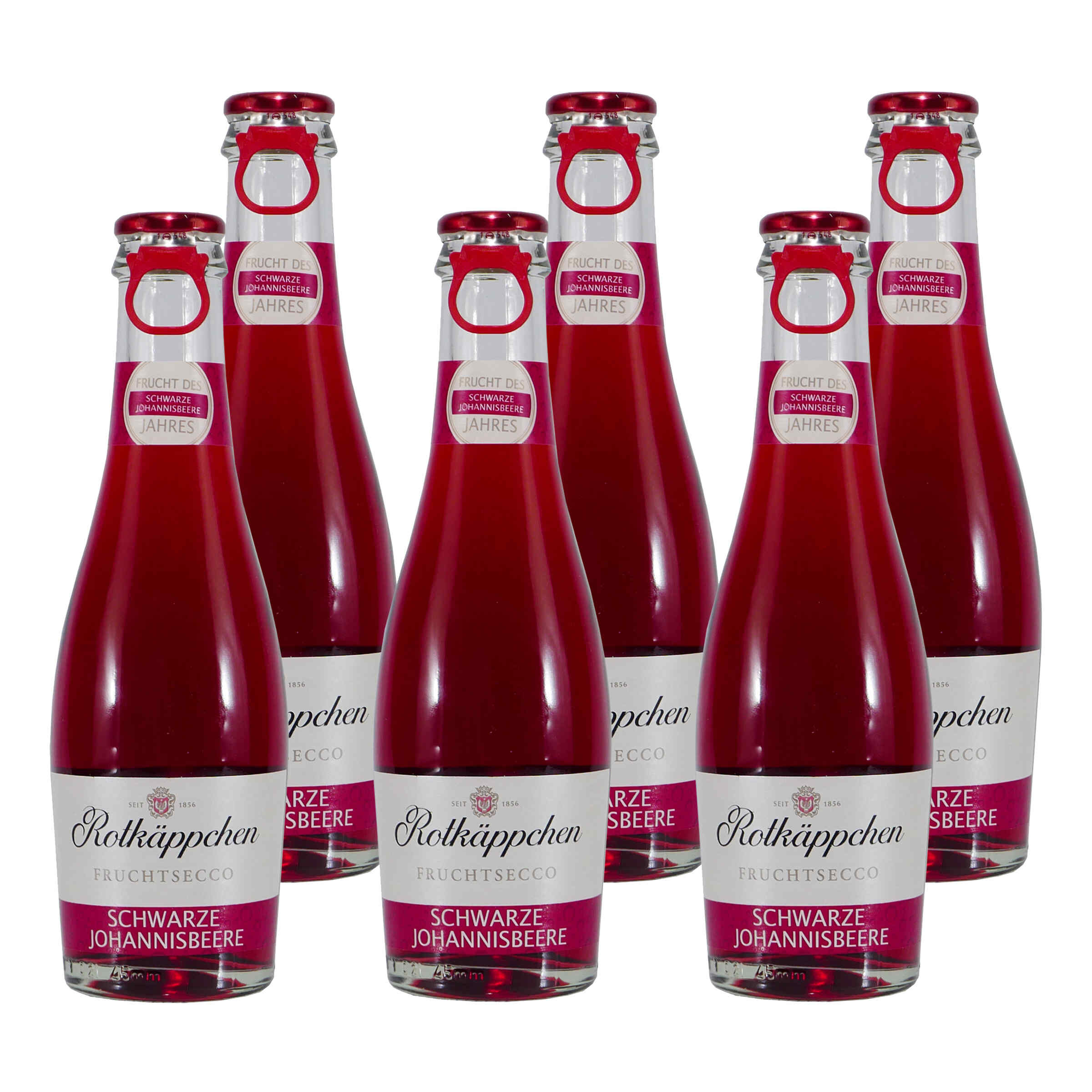 Rotkäppchen Fruchtsecco Schwarze Johannisbeere (12 x 0,2L)