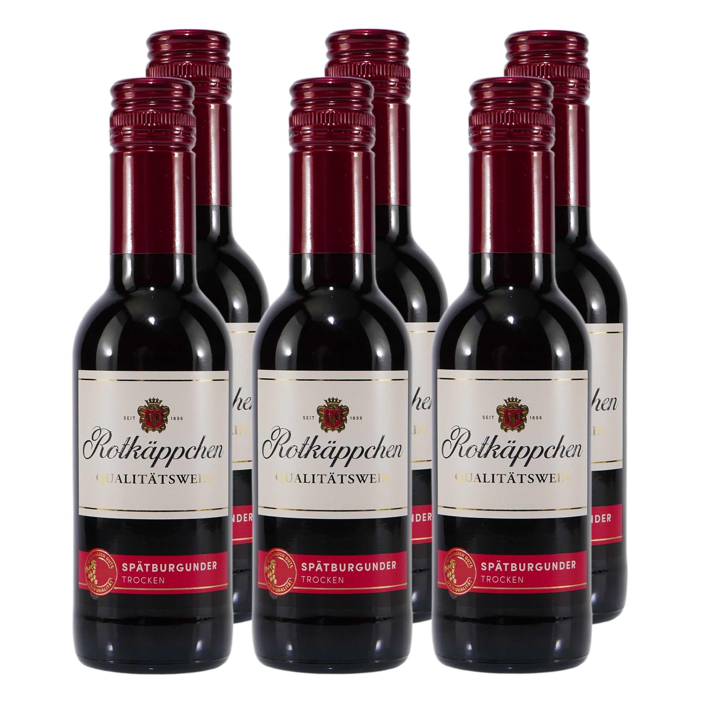Rotkäppchen Spätburgunder QbA -trocken- (12 x 0,25L)