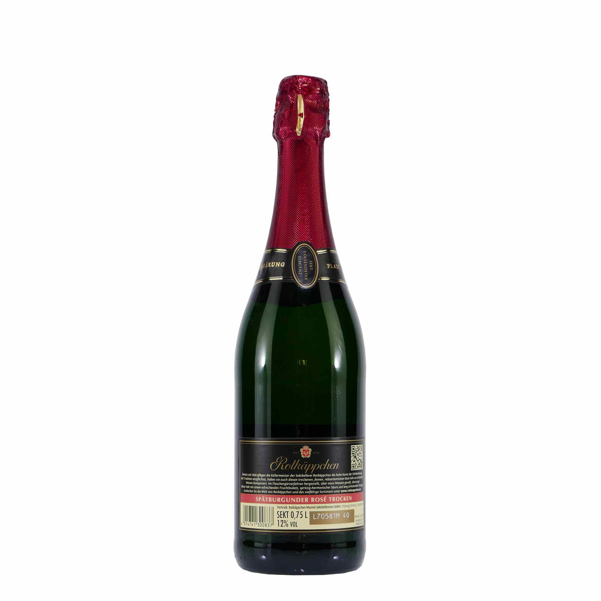 Rotkäppchen Spätburgunder Rosé (6 x 0,75L)