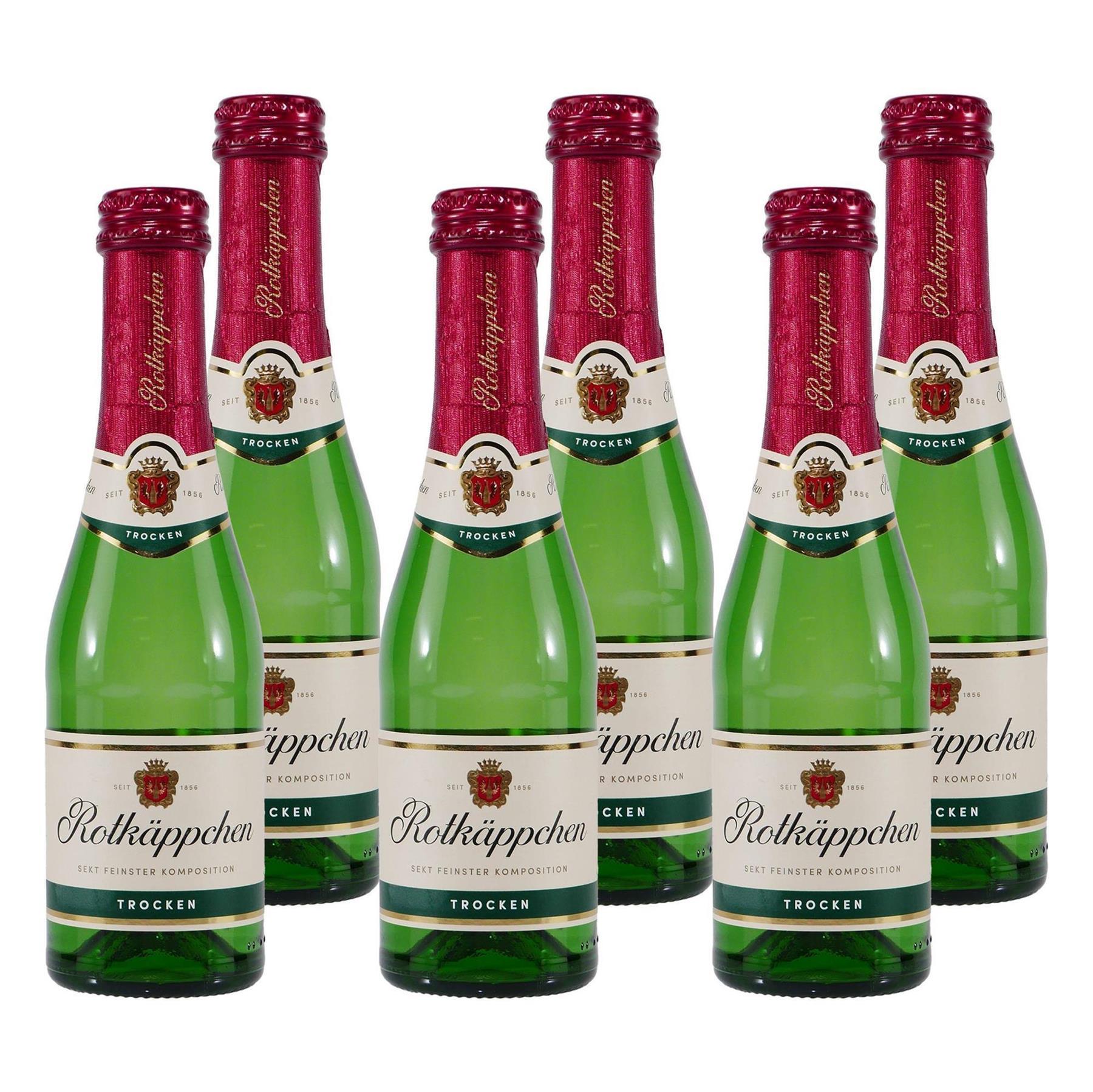 Rotkäppchen Sekt Trocken (24 x 0,2L)