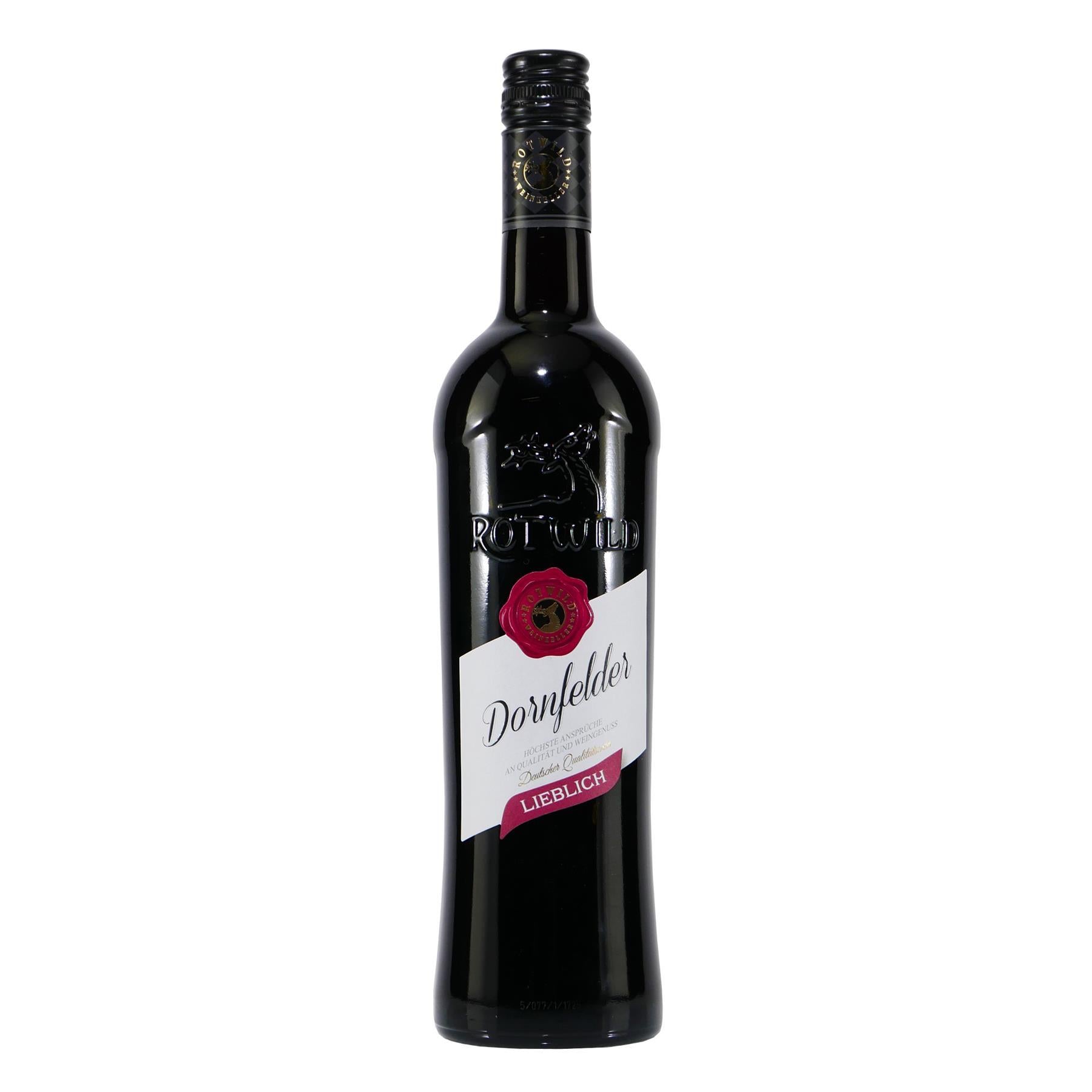 Rotwild Dornfelder QbA -lieblich- (6 x 0,75L)