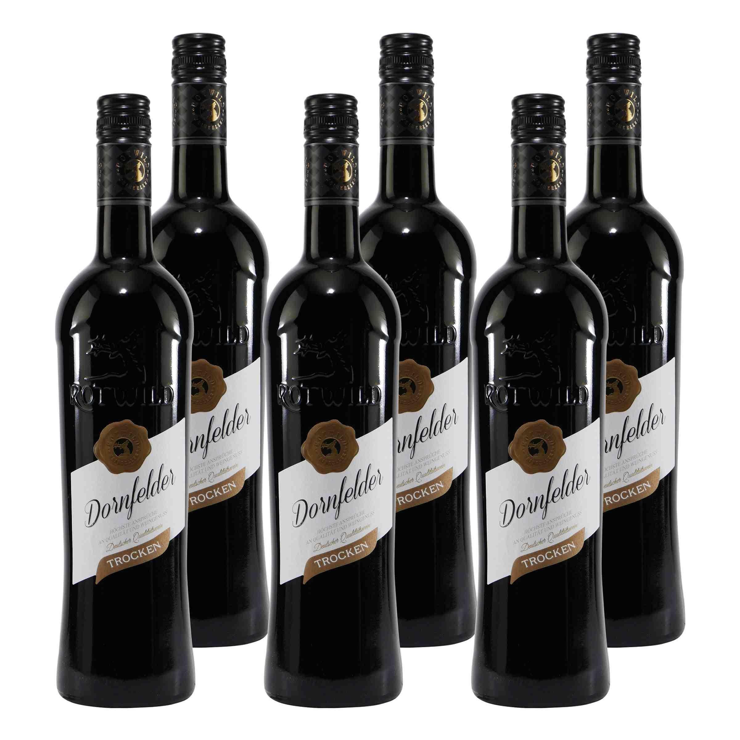 Rotwild Dornfelder QbA -trocken- (6 x 0,75L)