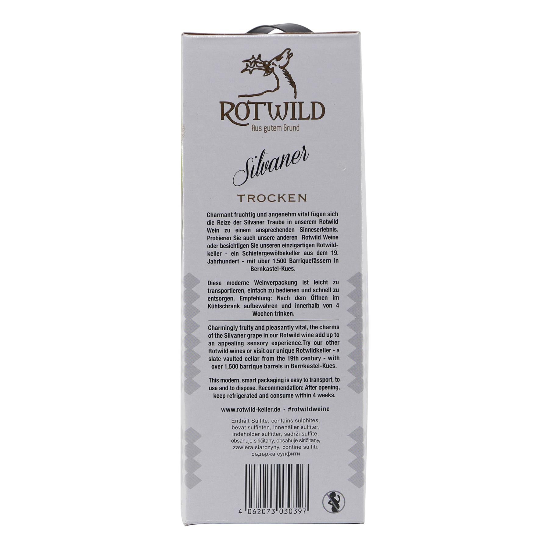 Rotwild Silvaner -trocken- BIB 3L