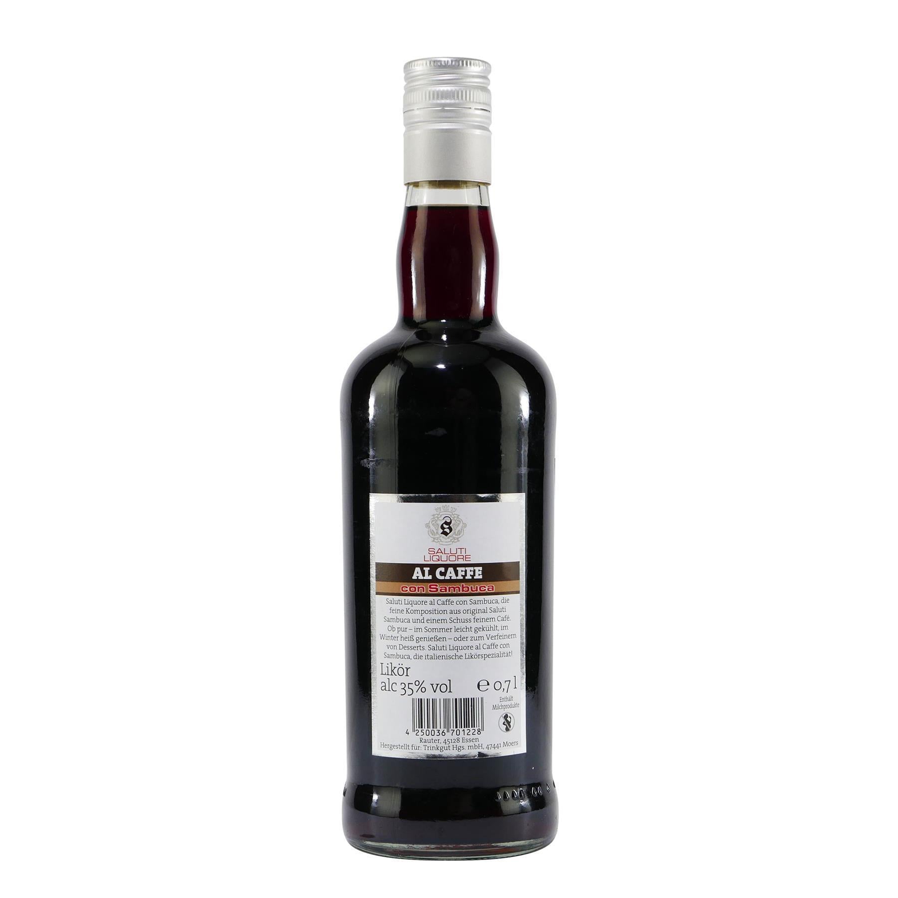 Saluti Liquore al Caffe con Sambuca