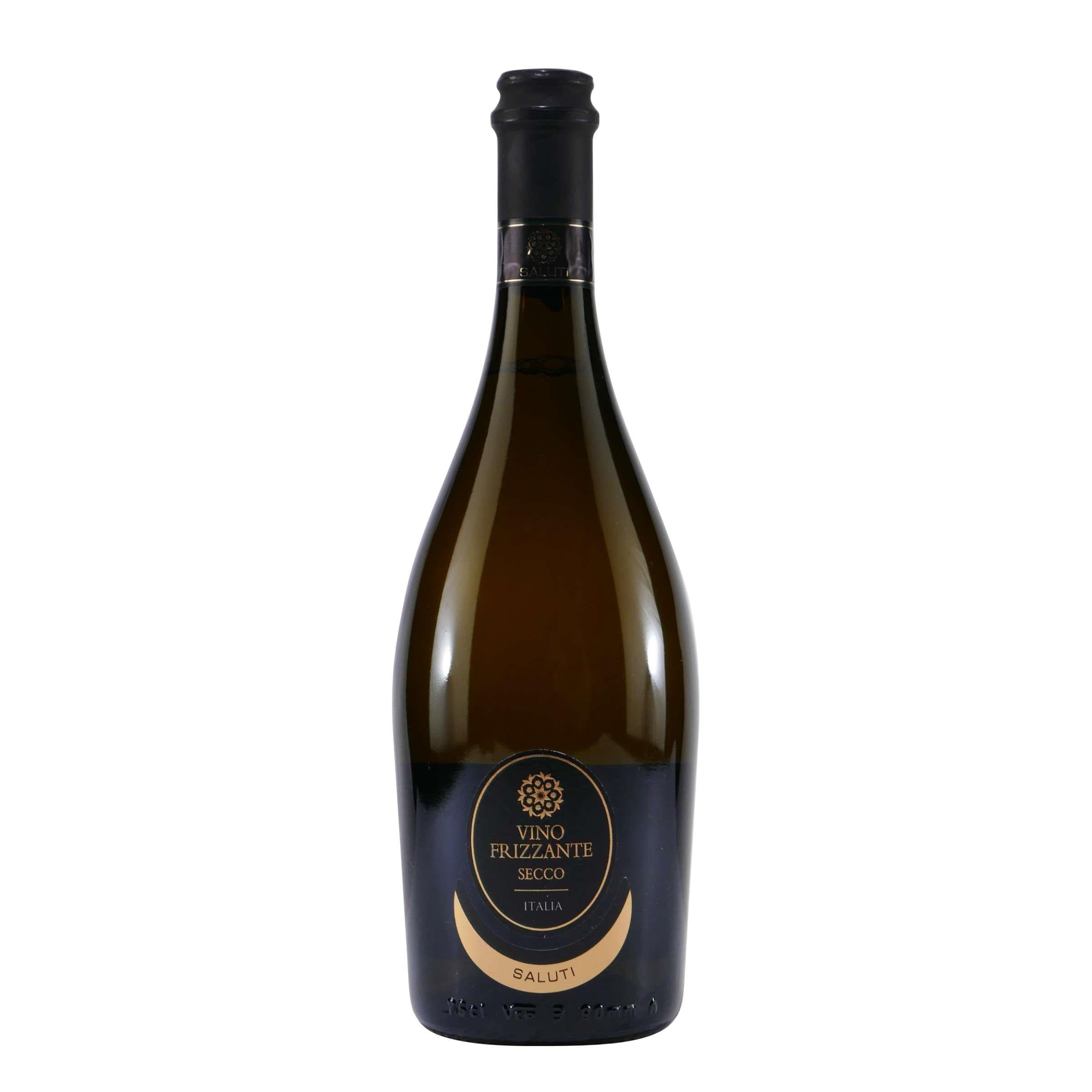 Saluti Vino Frizzante Bianco Secco (6 x 0,75L)