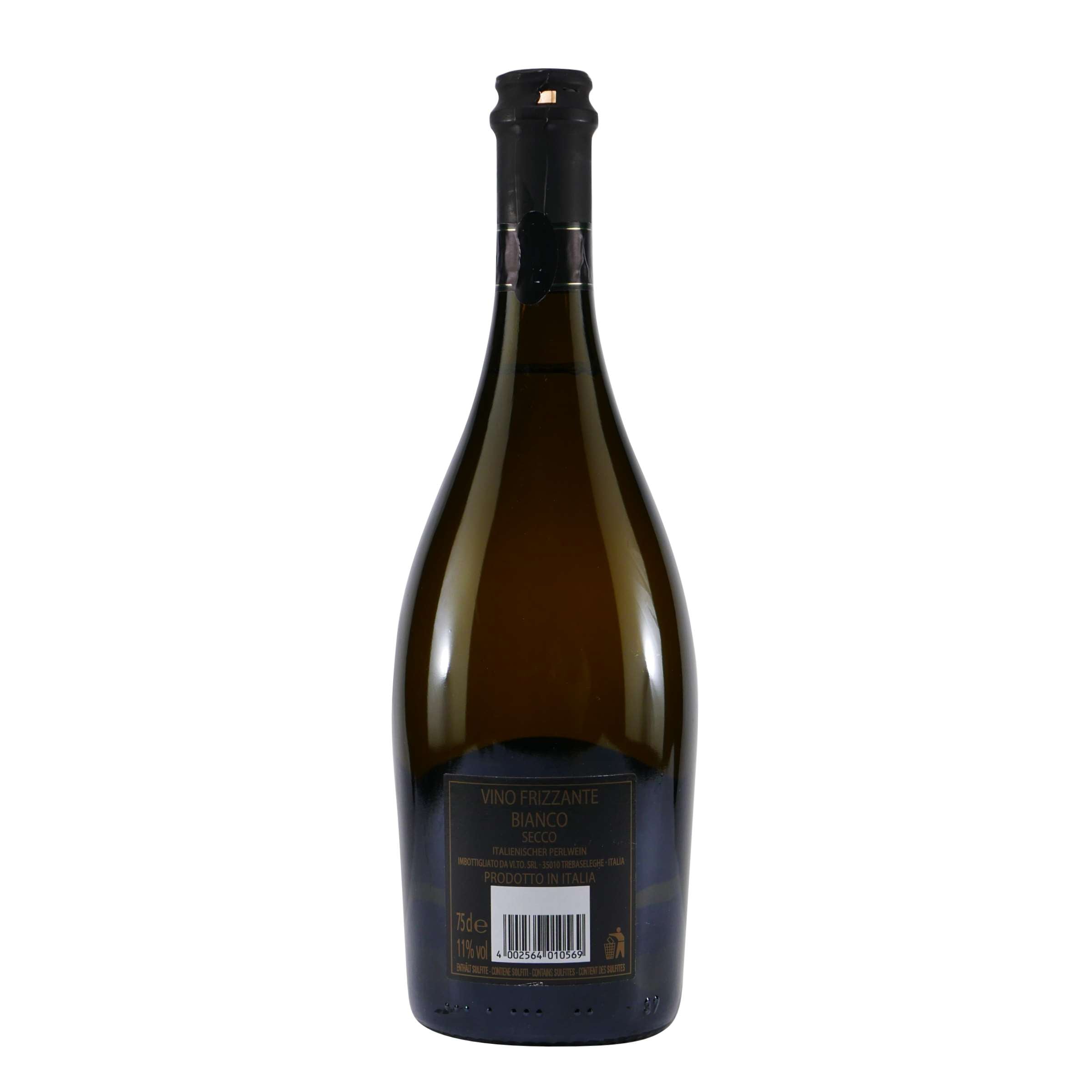 Saluti Vino Frizzante Bianco Secco (6 x 0,75L)