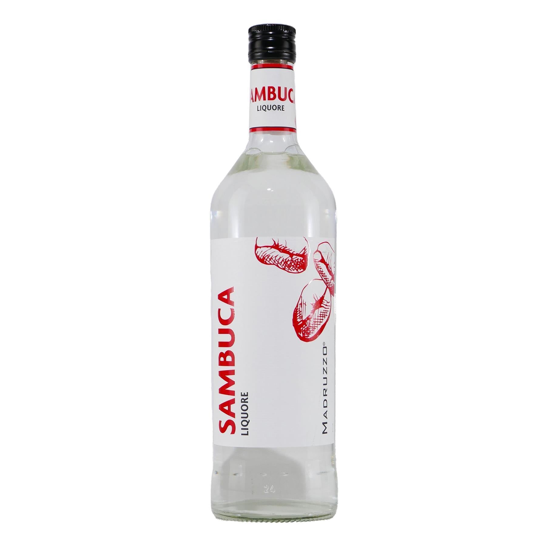 Madruzzo Sambuca mit Geschenk-Holzkiste