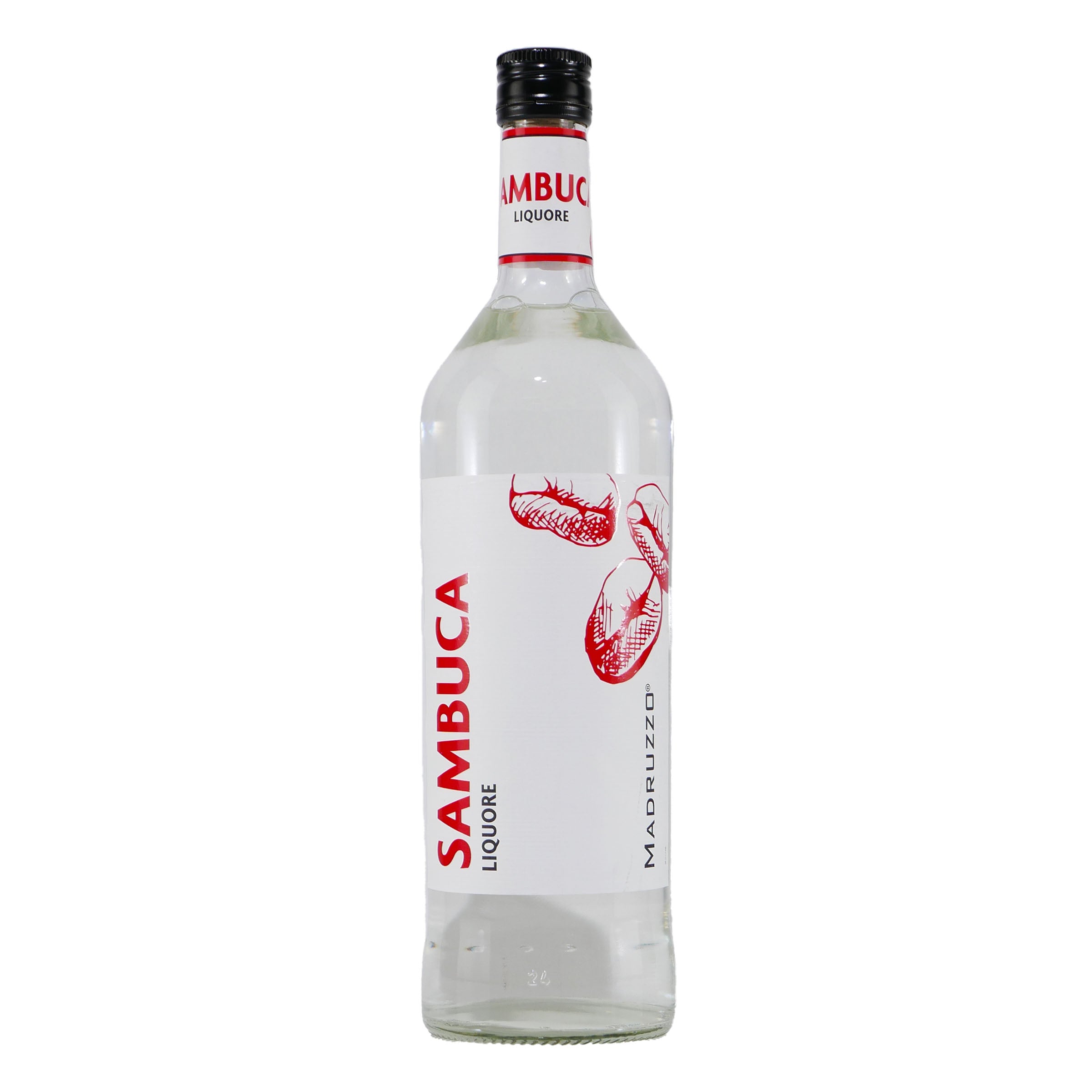 Madruzzo Sambuca mit Geschenk-Holzkiste