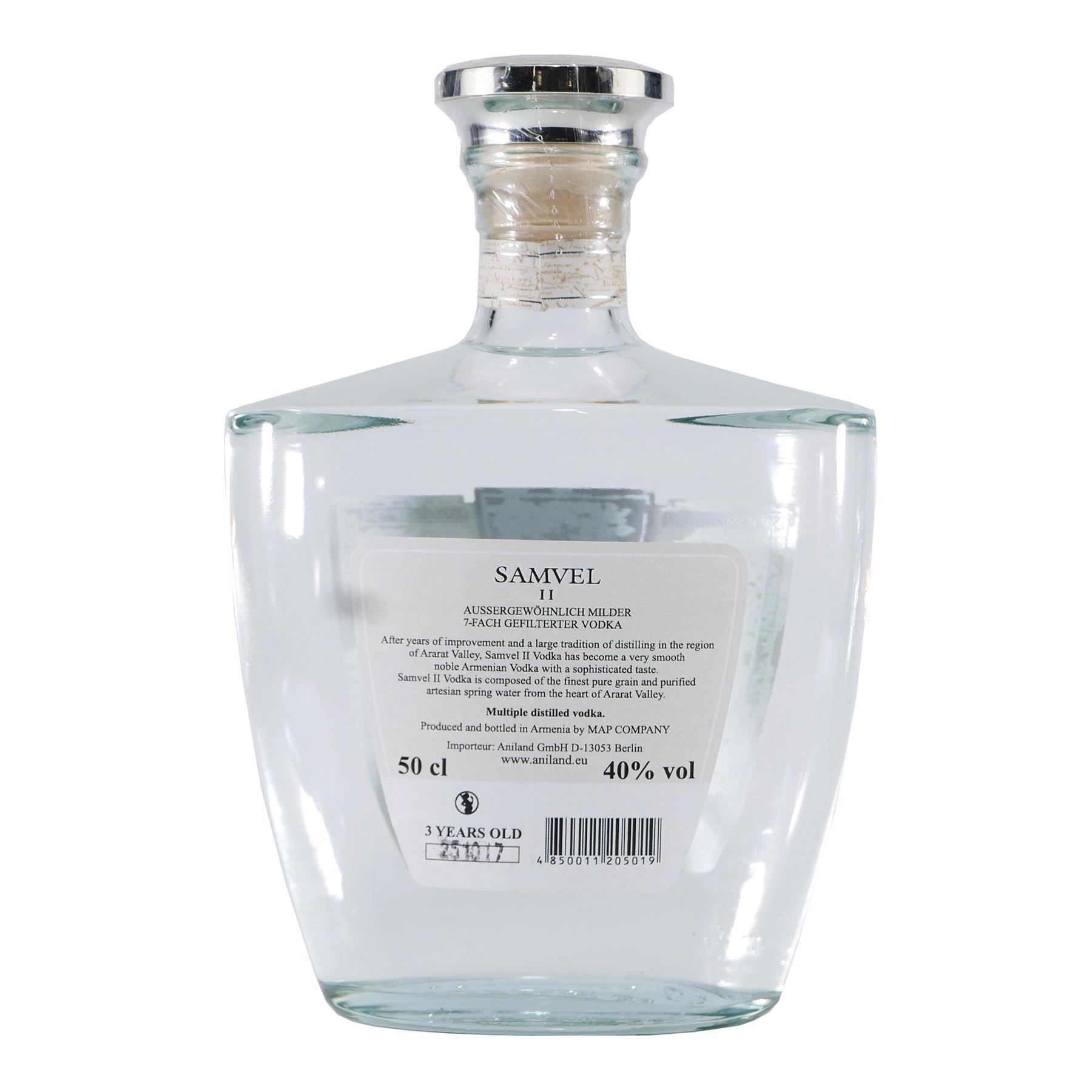 Wodka Samvel II White