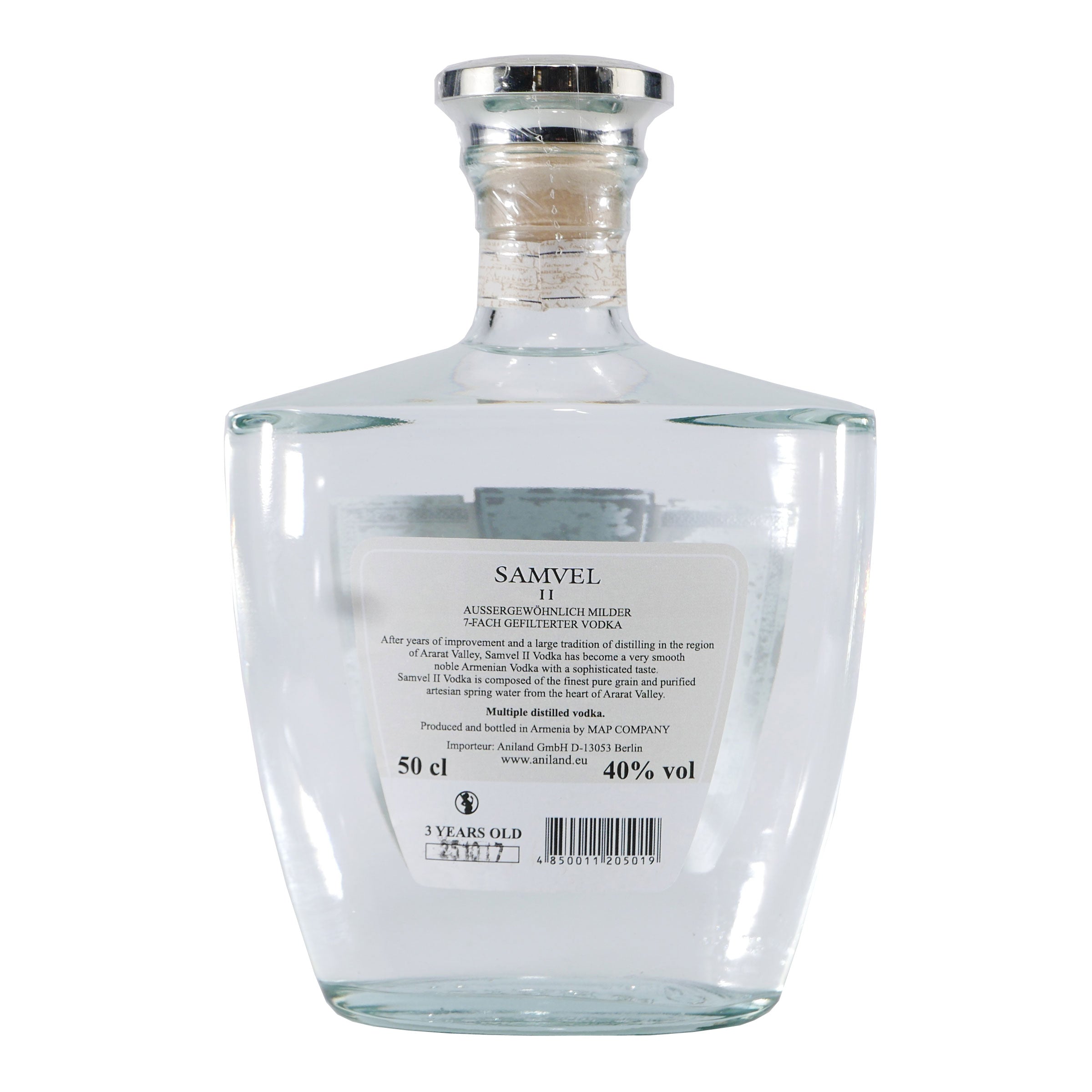 Wodka Samvel II White
