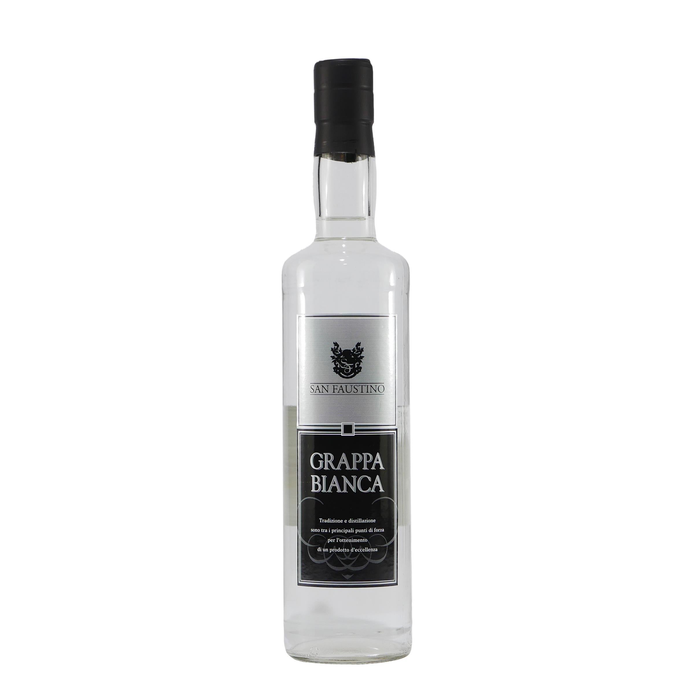 San Faustino Grappa Bianco (6 x 0,5L)