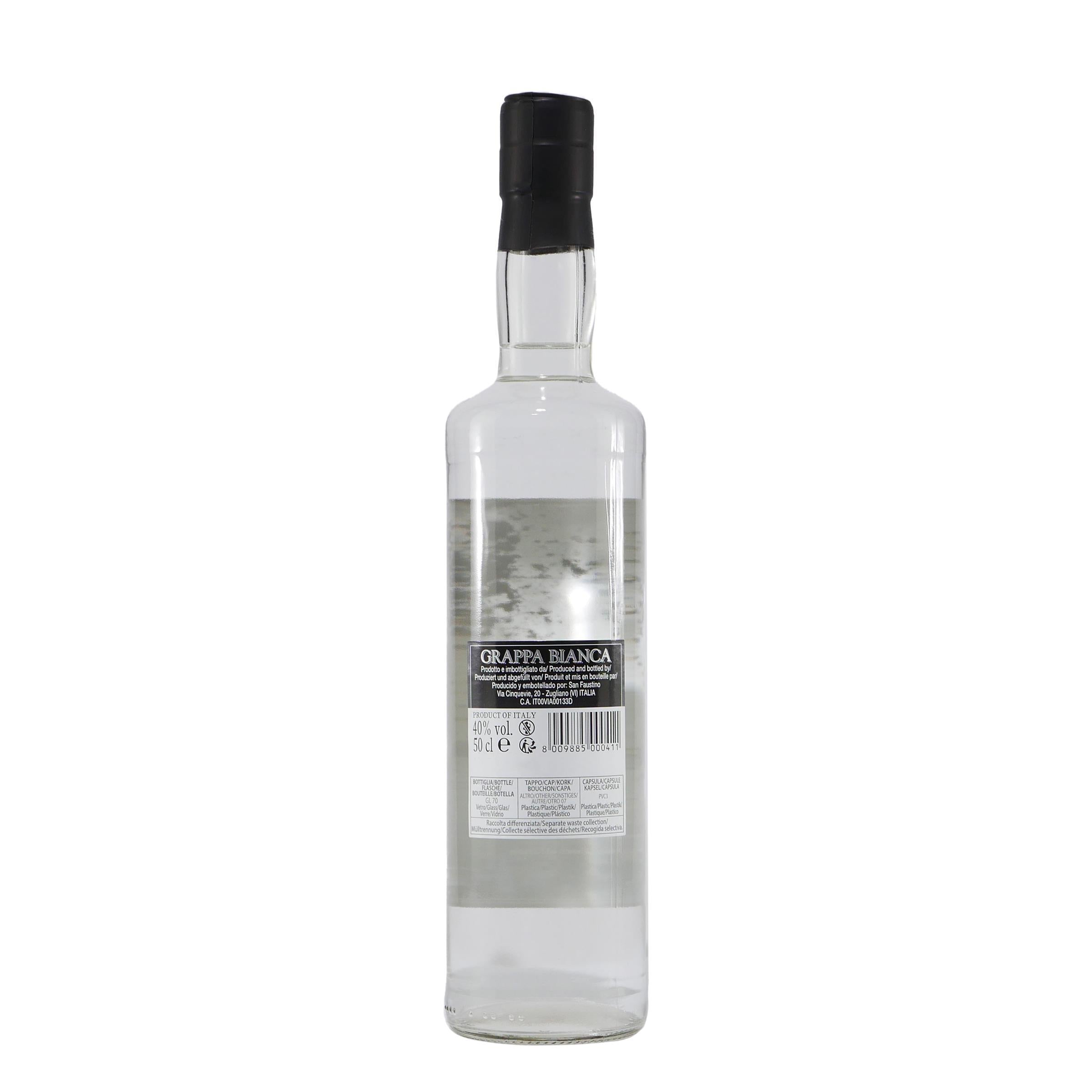 San Faustino Grappa Bianco (6 x 0,5L)